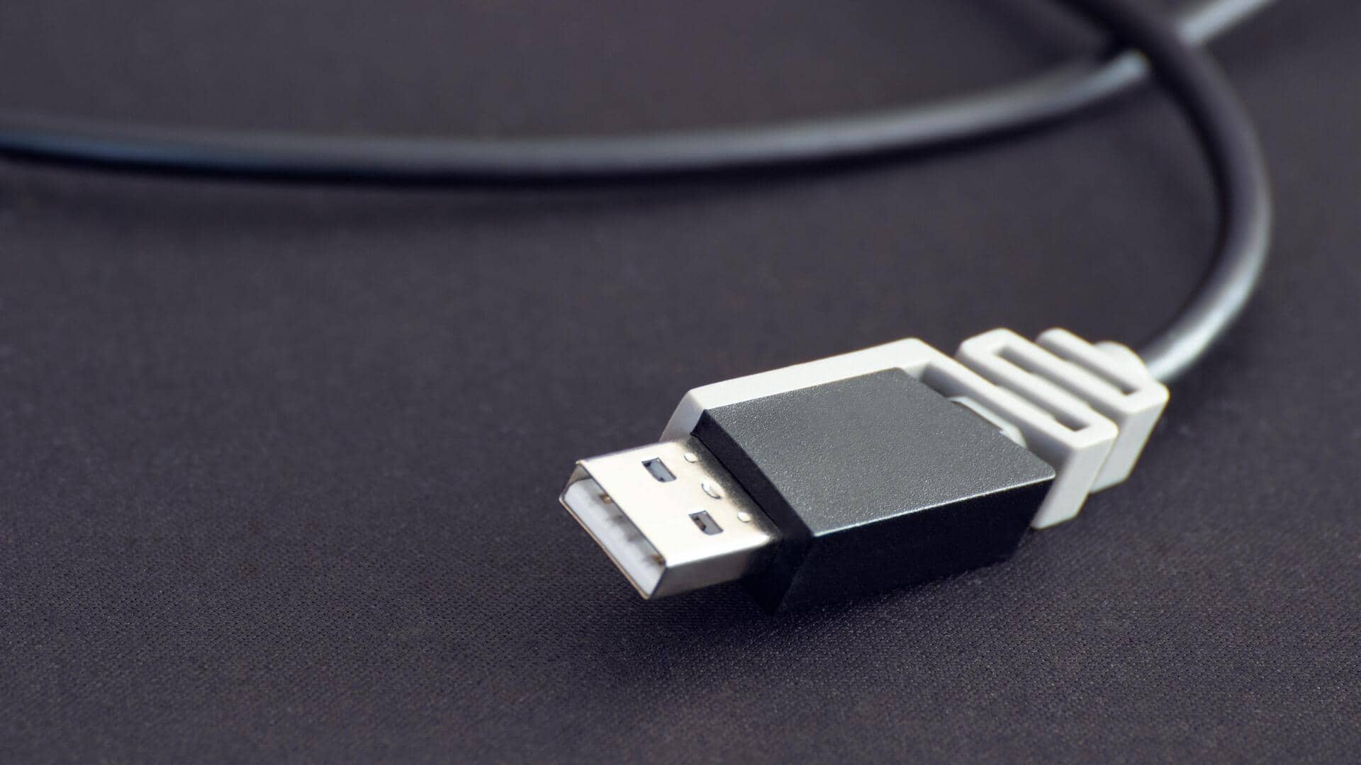 壊れたUSBケーブルの創造的な再利用方法