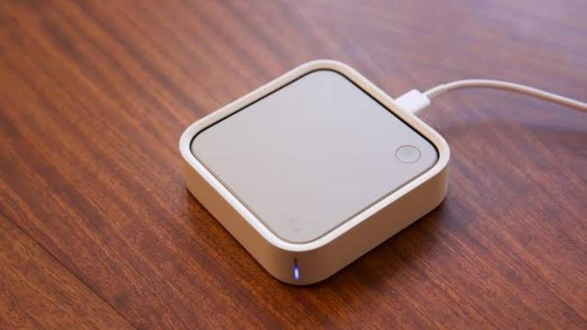 スマートホームの効率的な充電ハブ