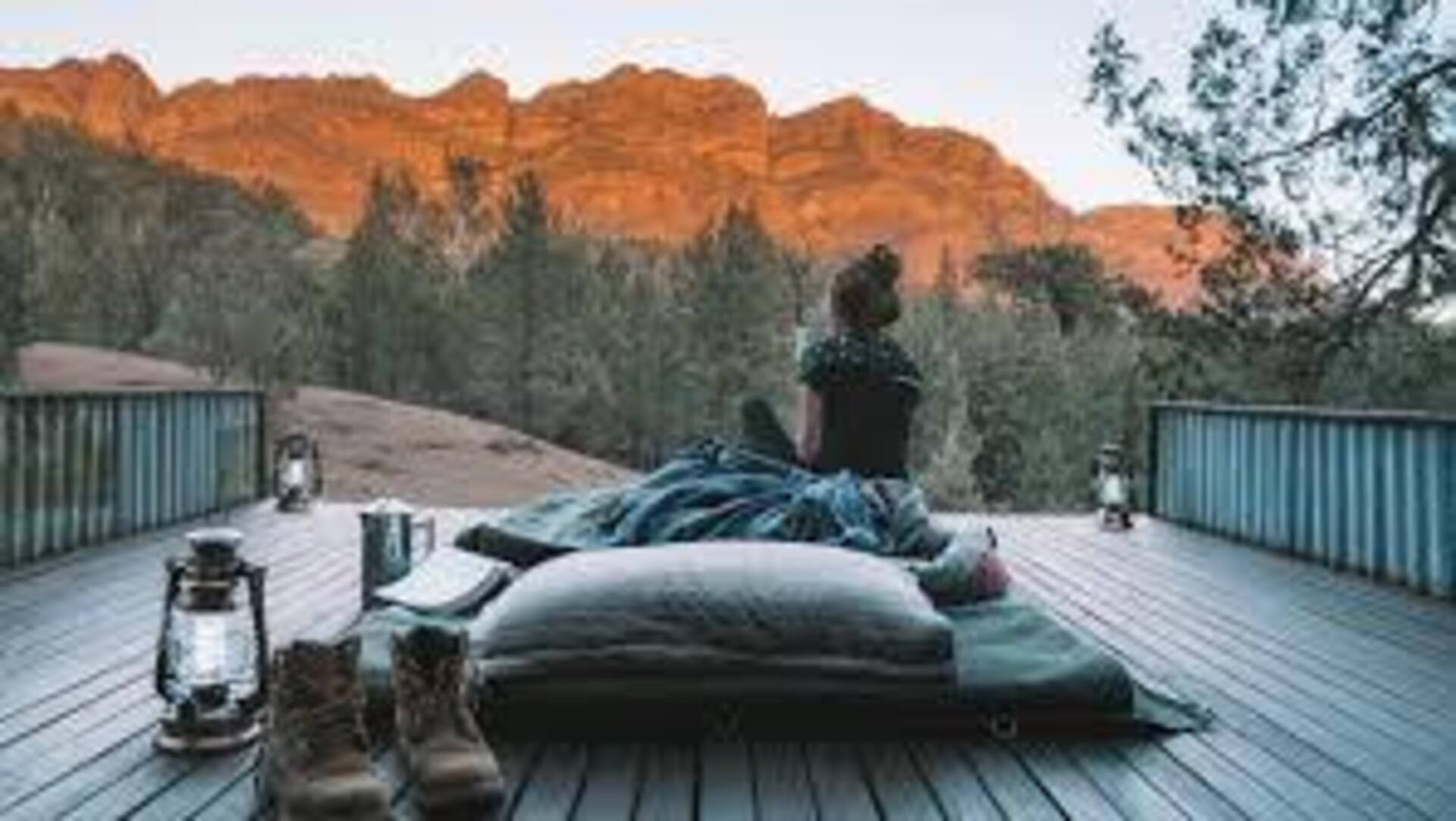 オーストラリアの山岳リトリートで心を癒す