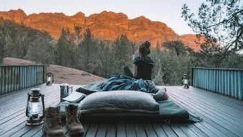 オーストラリアの山岳リトリートで心を癒す