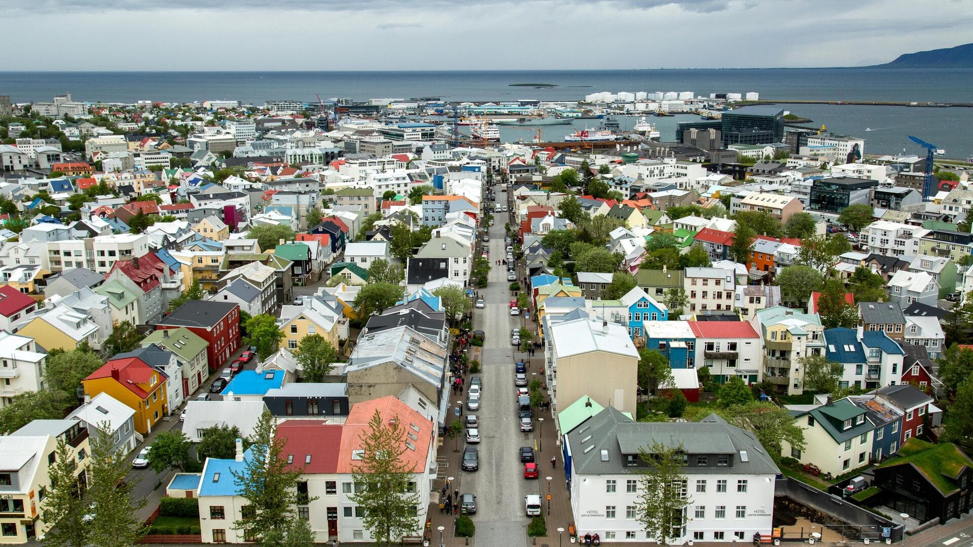 レイキャビクの五つのユニークなイラストギャラリー