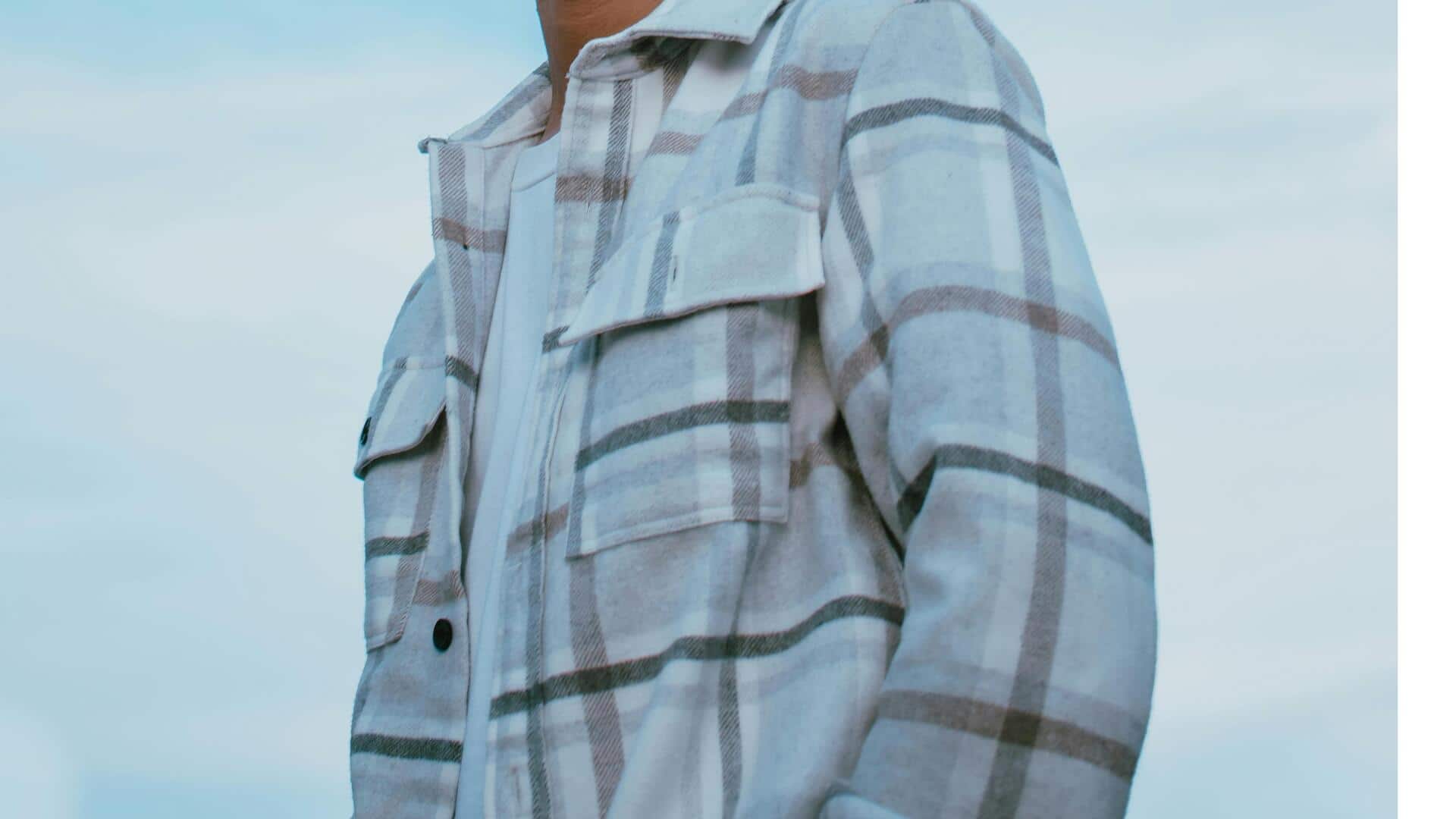 冬のストリートウェアに欠かせない東京のチェック柄