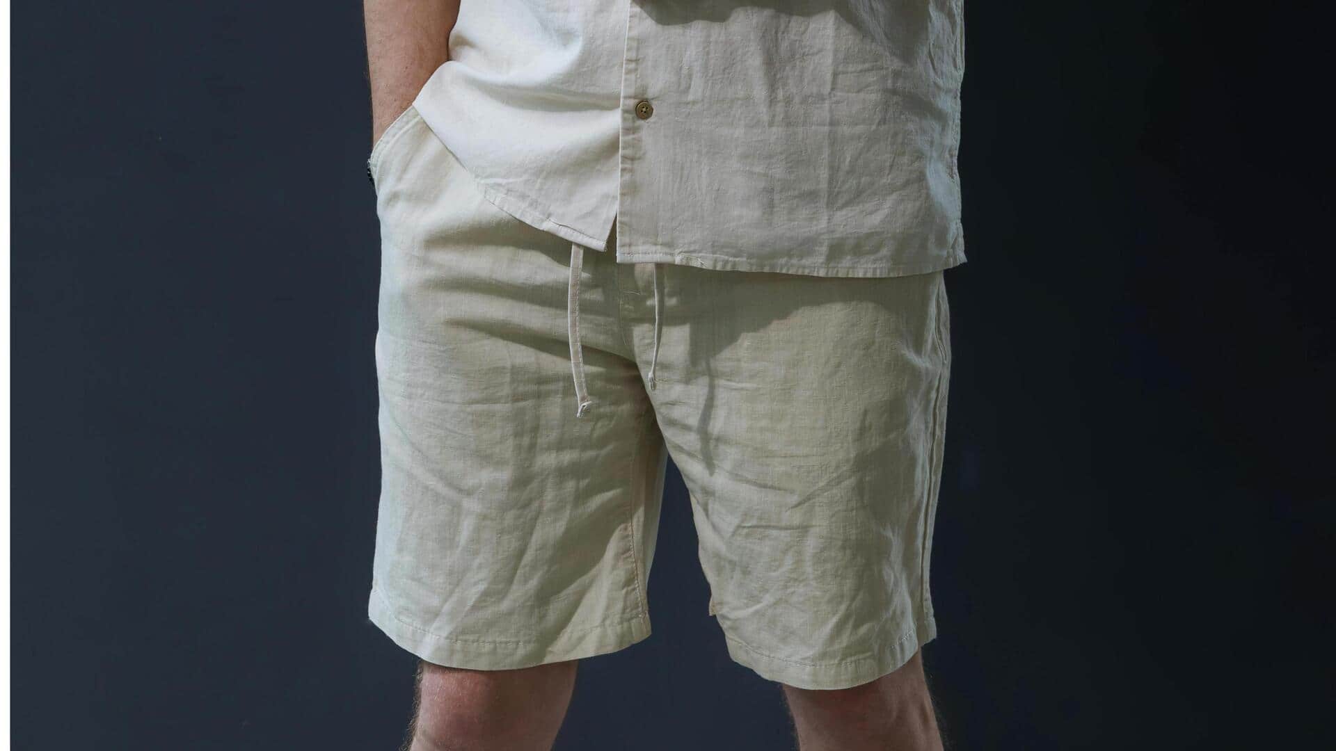 リネンショーツで夏を涼しく過ごす方法 リネンショーツで夏を涼しく過ごす方法