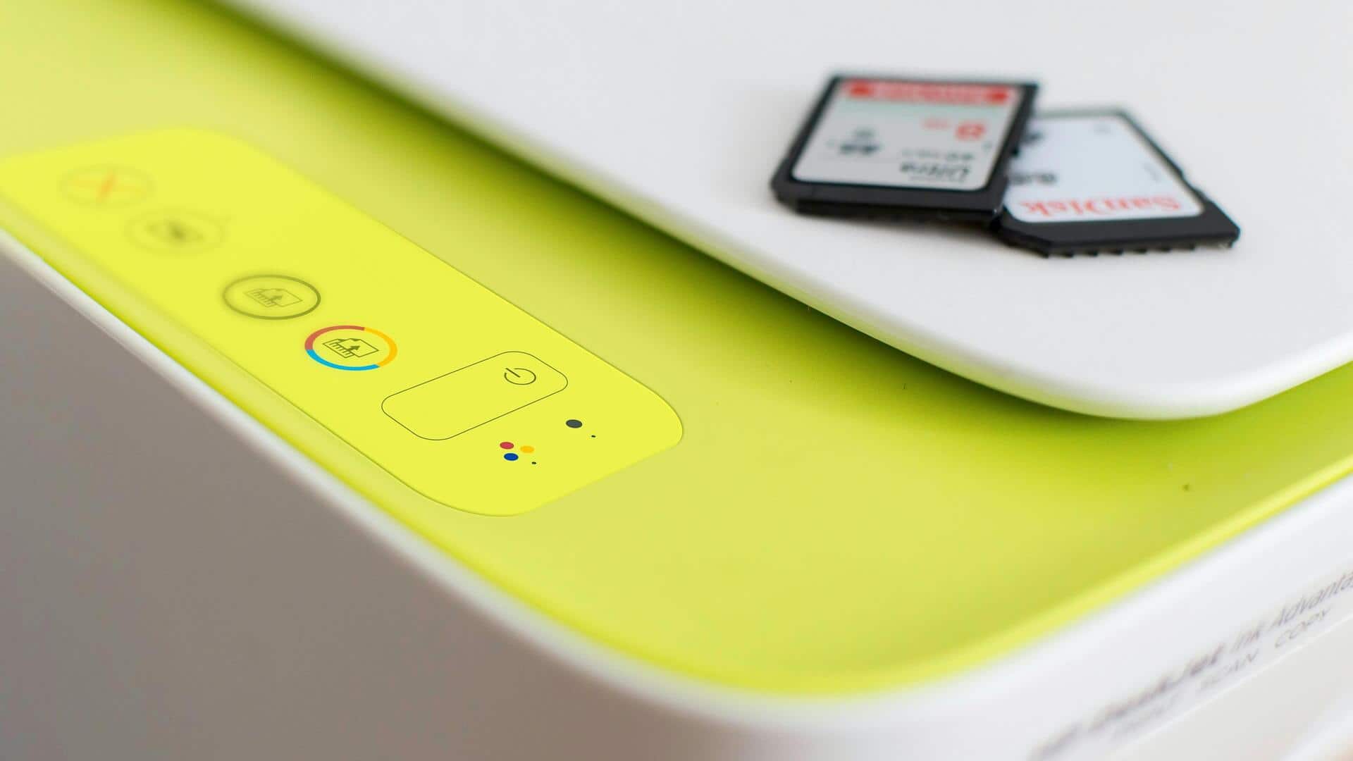 プリンタのファームウェアを安全に更新する方法