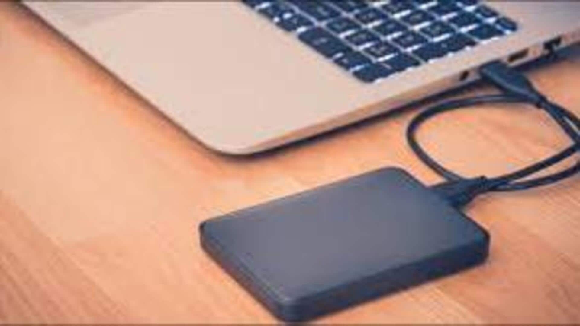 外付けハードドライブの寿命を最大化する方法