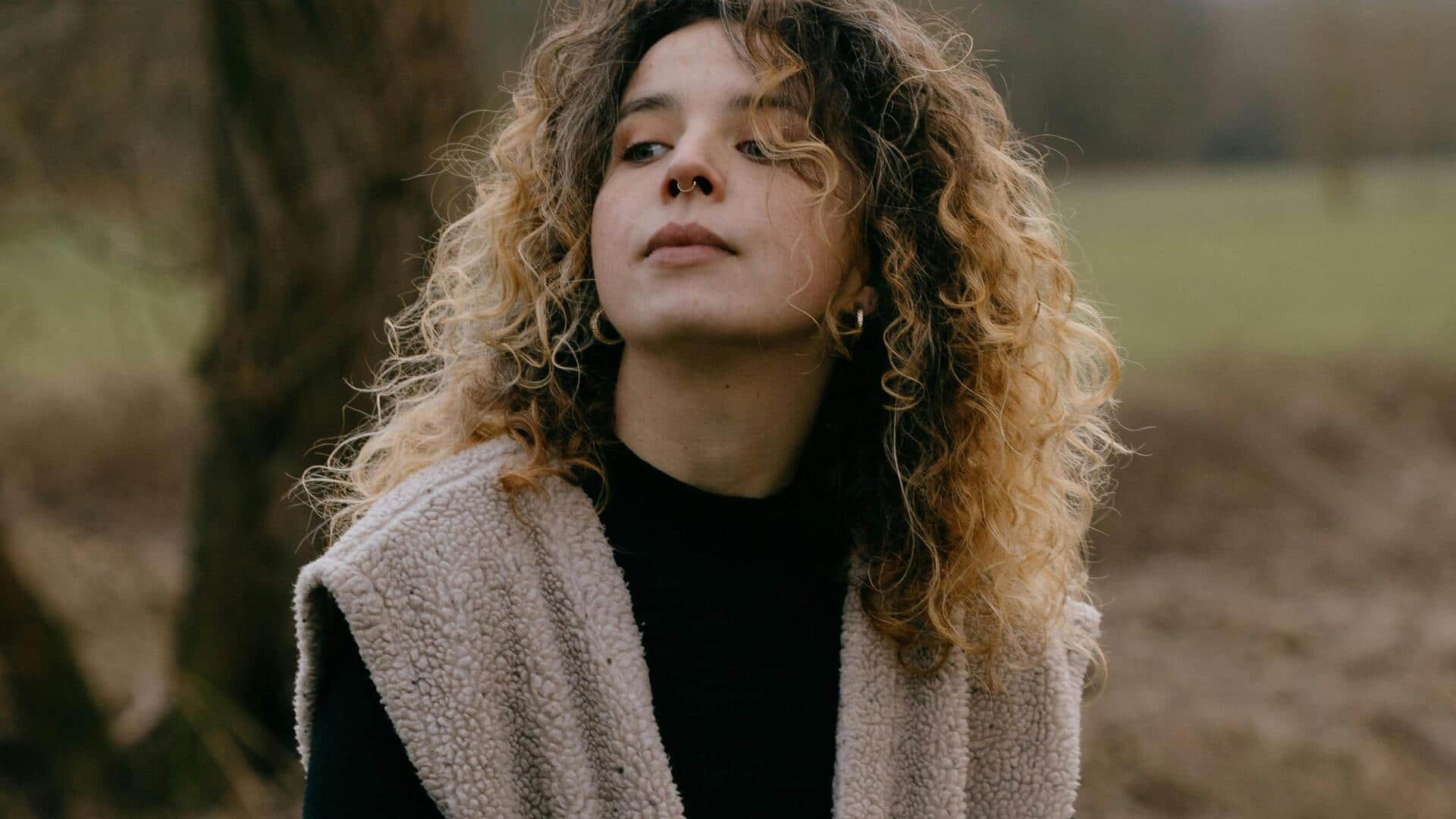 冬のオフィスに最適なウールベスト