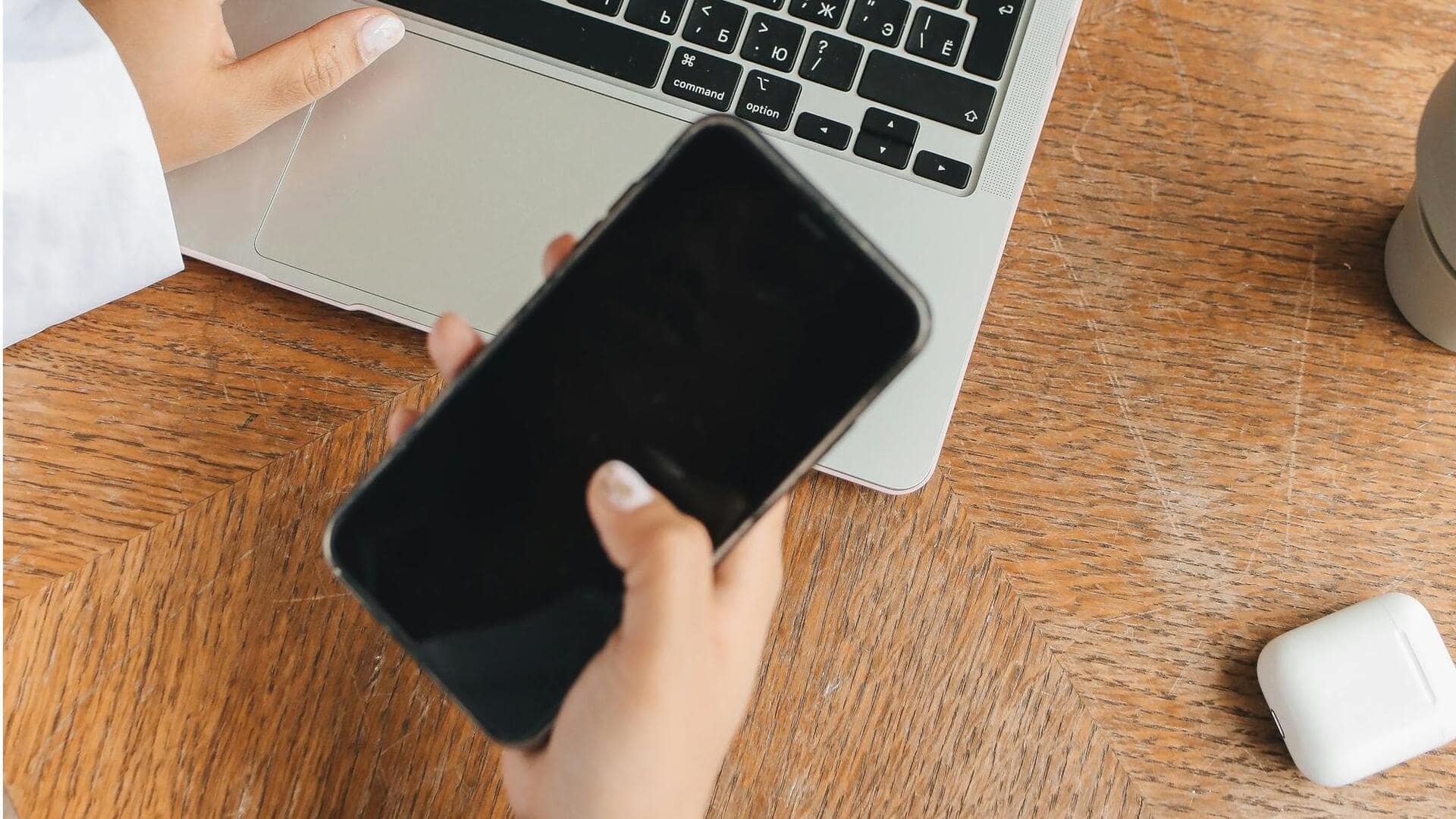 スマートフォンの過熱防止法