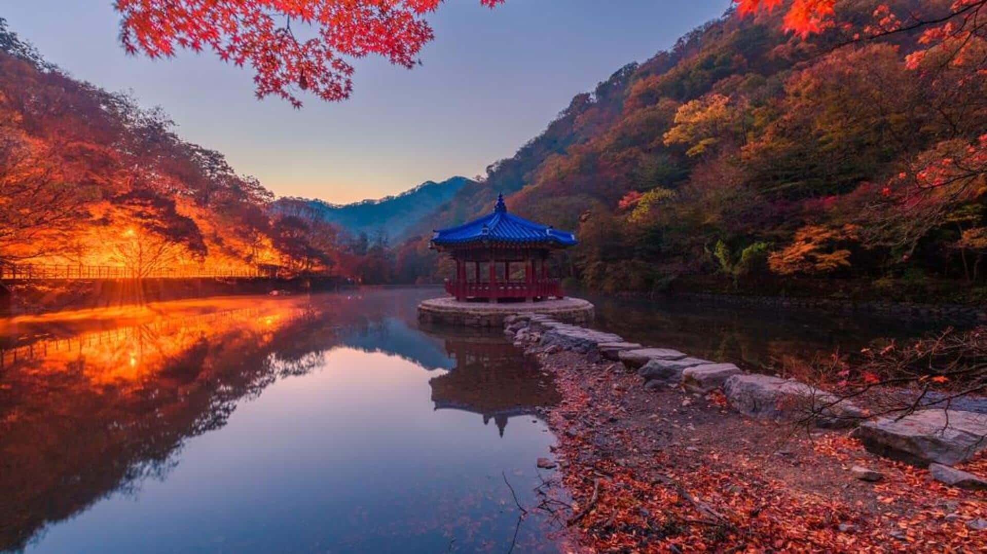 韓国の絶景を楽しむハイキング