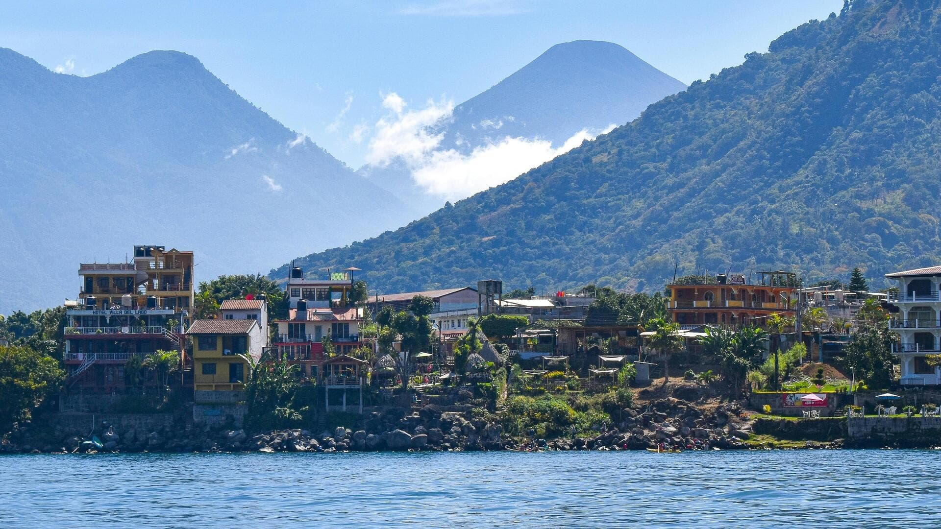 グアテマラ高地のスイス風山岳リトリートで癒しのひととき