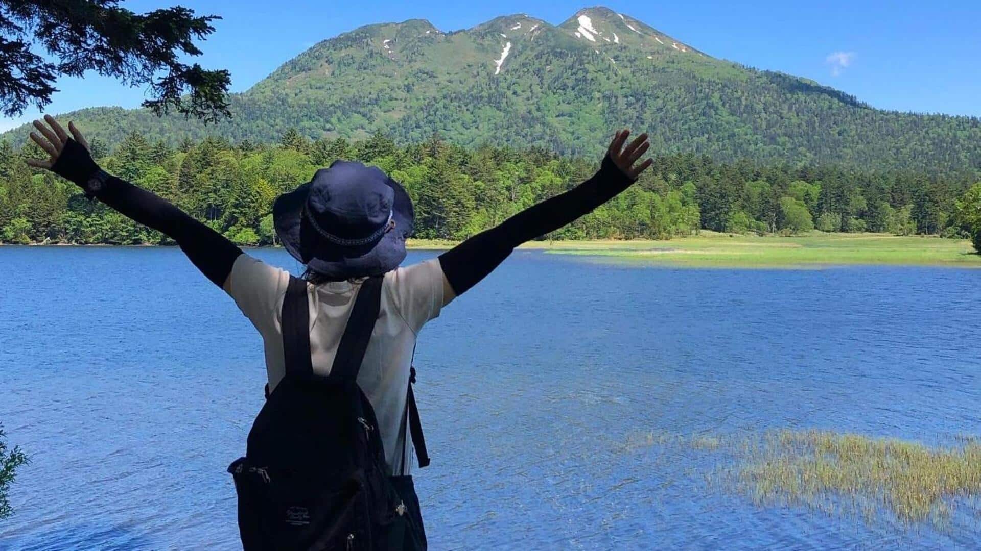 魅力的な尾瀬国立公園の山道を探る