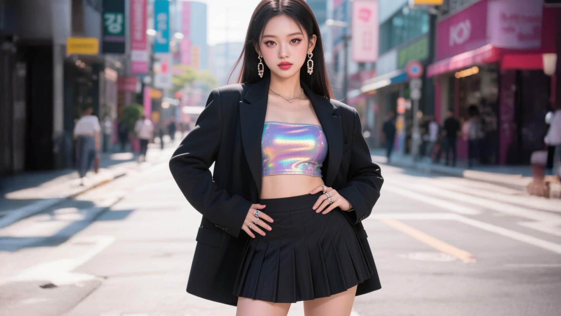 渋谷の最新ファッションにおけるK-Popの影響