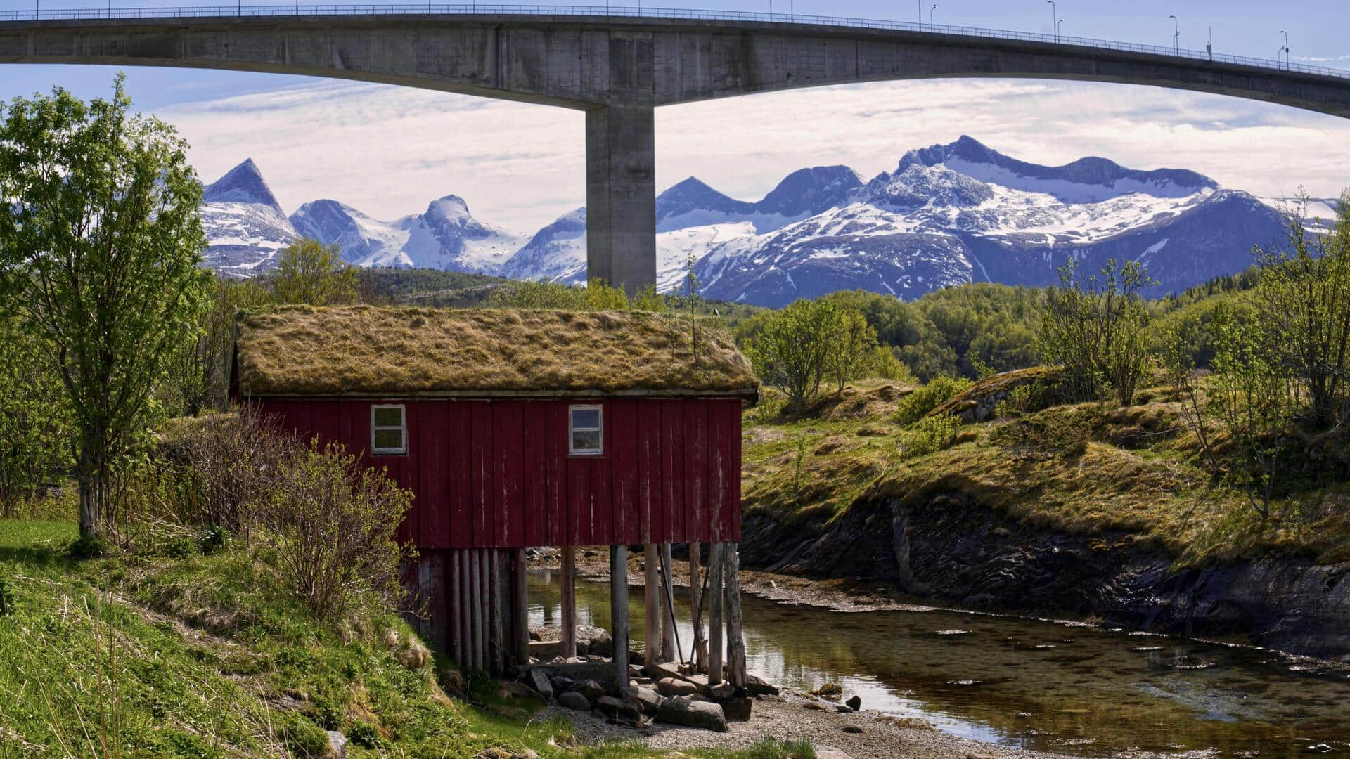 ノルウェーのサルトストラウメンを探検しよう