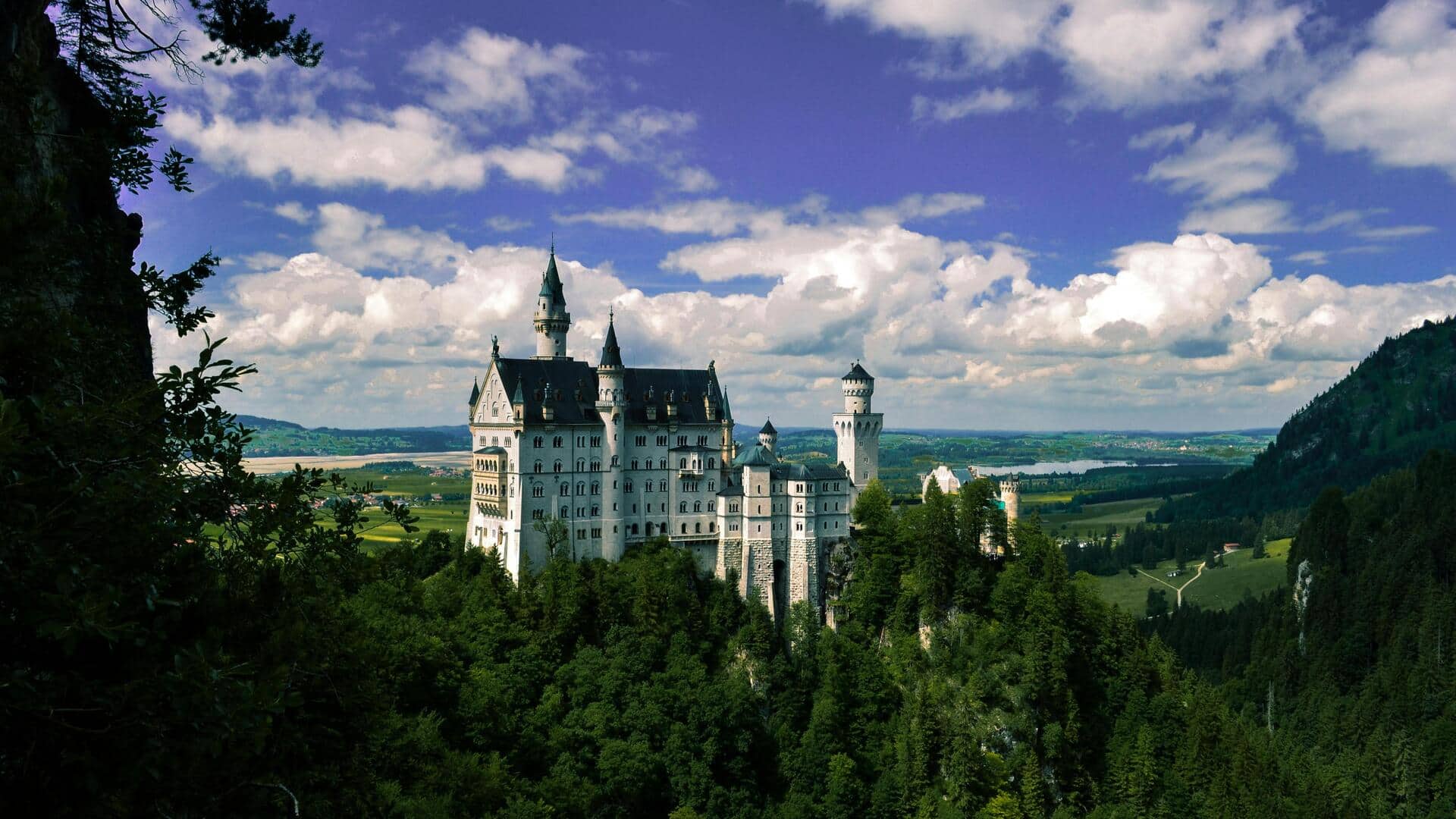 ドイツのバイエルン森林：五つの山岳町で絶景を楽しむ