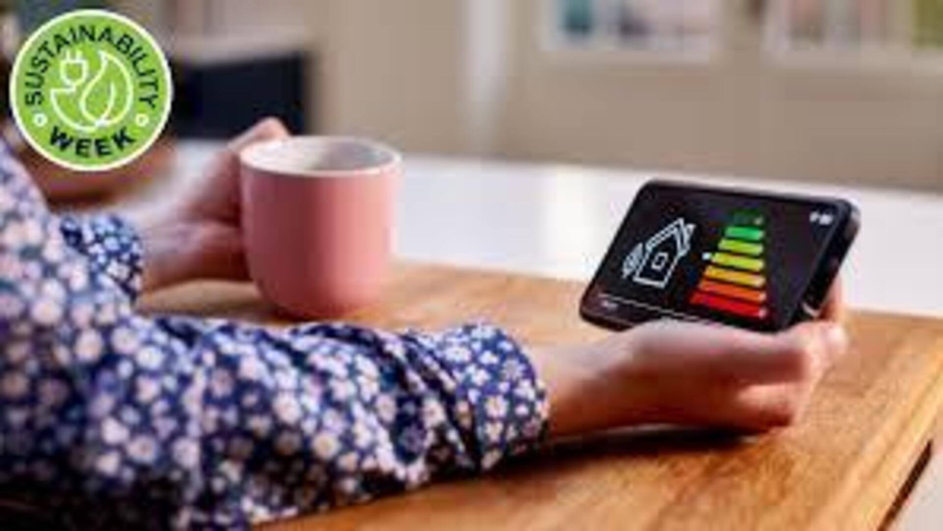 Oledスクリーンで家庭の省エネを実現