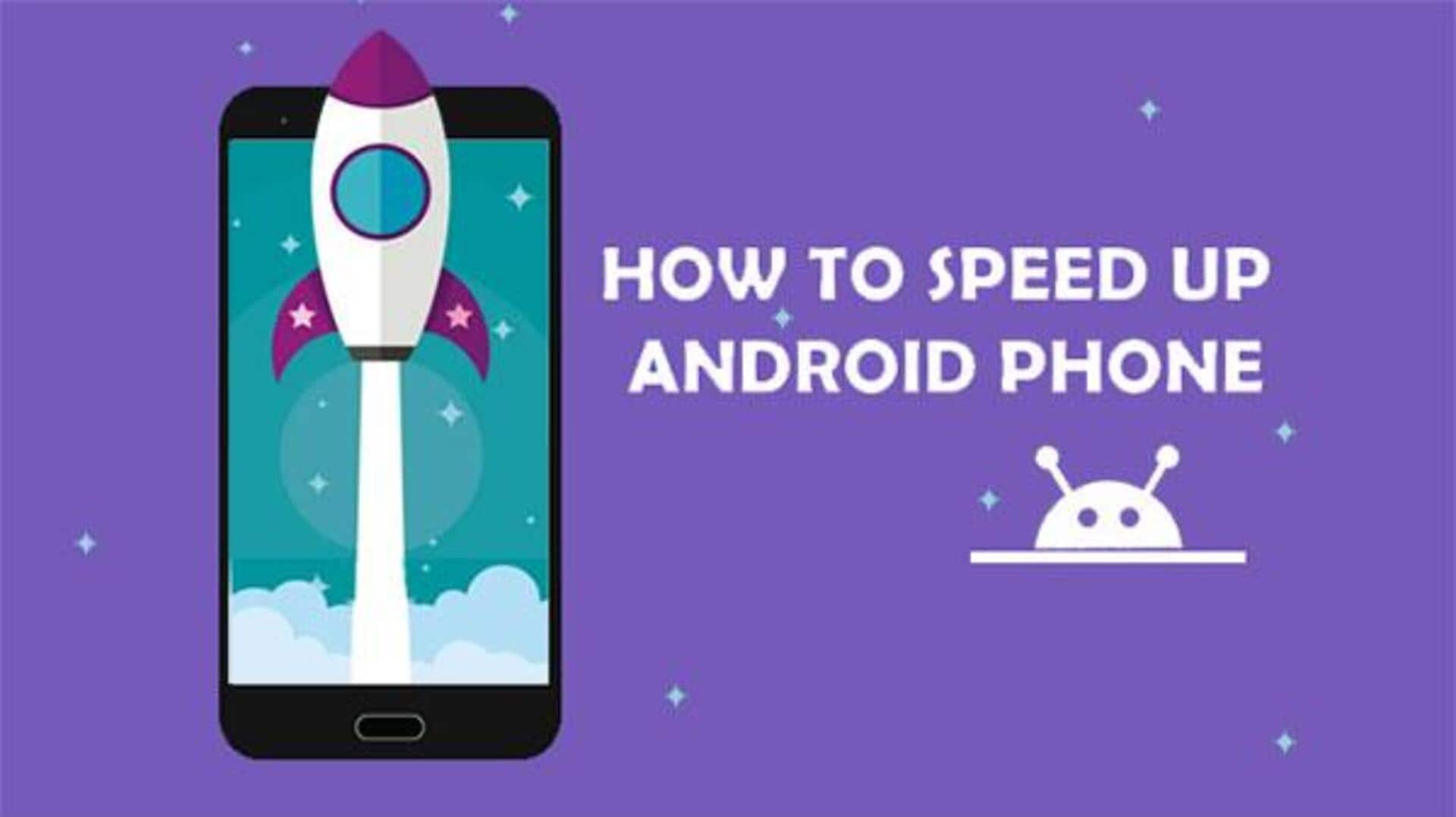 スマホ速度を簡単に向上させる方法