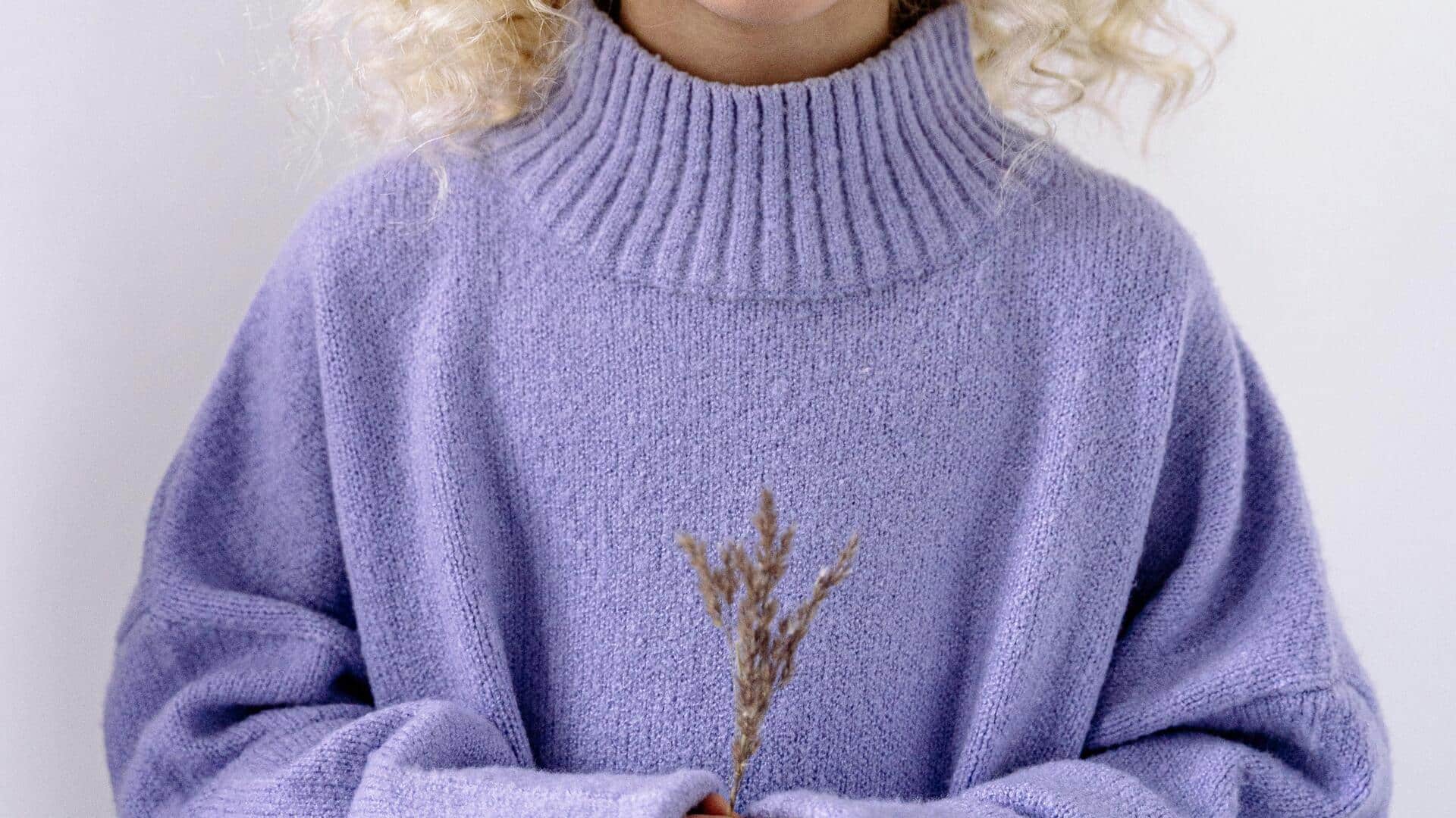 冬のワードローブをアップデートする5つのアッシュラベンダーパレット