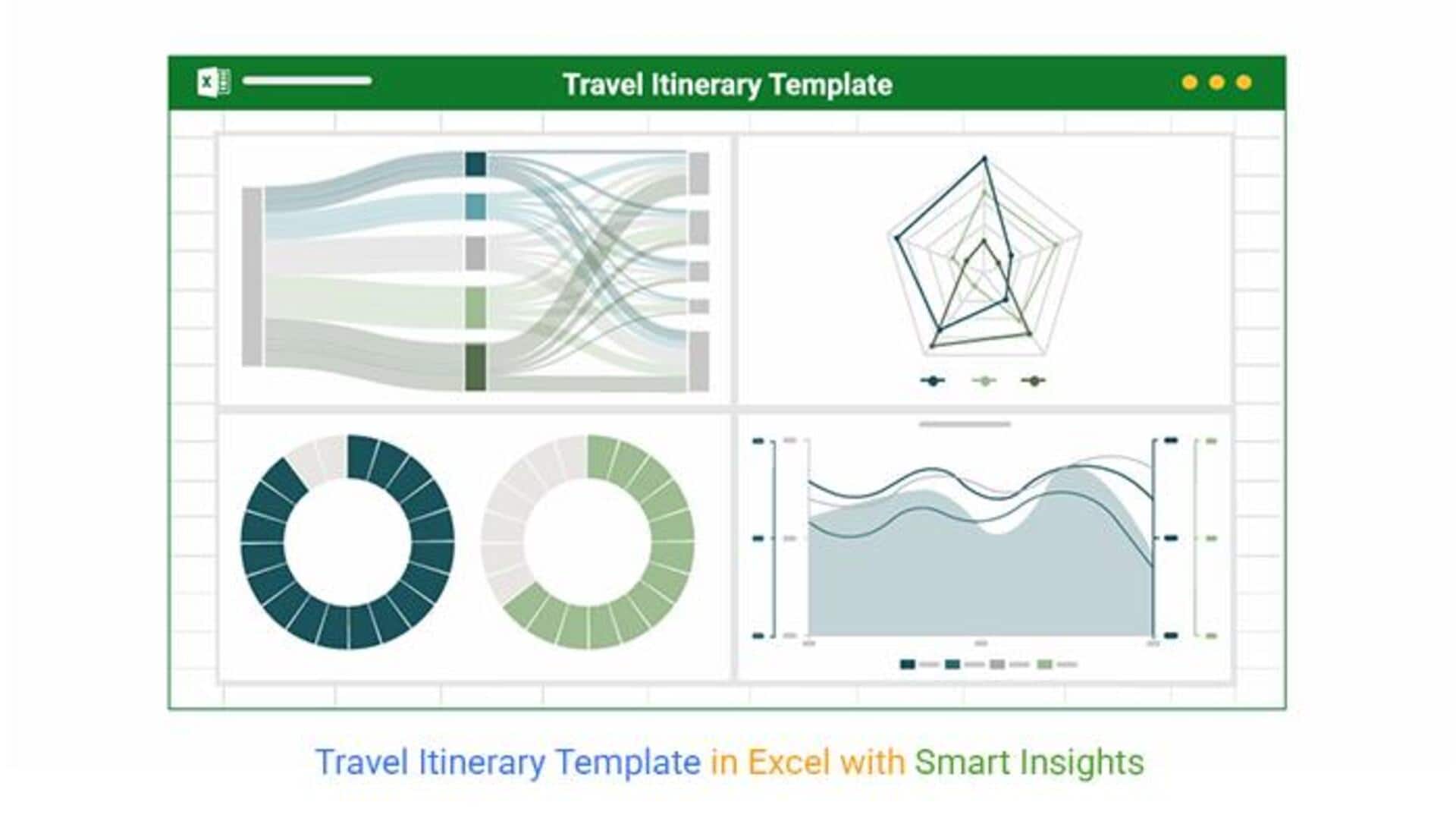 エクセルで作る旅行ガイド