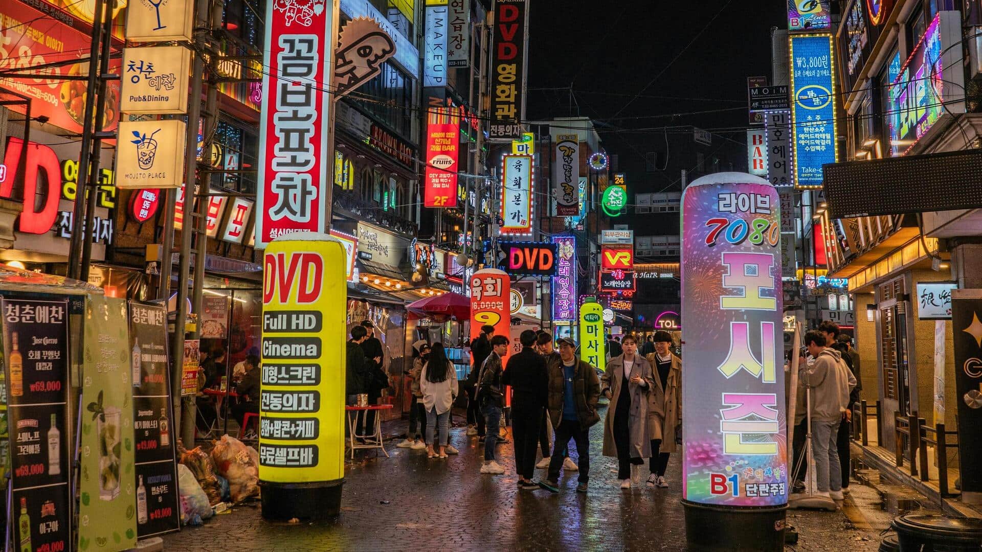 ソウルのアート地区とデザインの驚異を探る