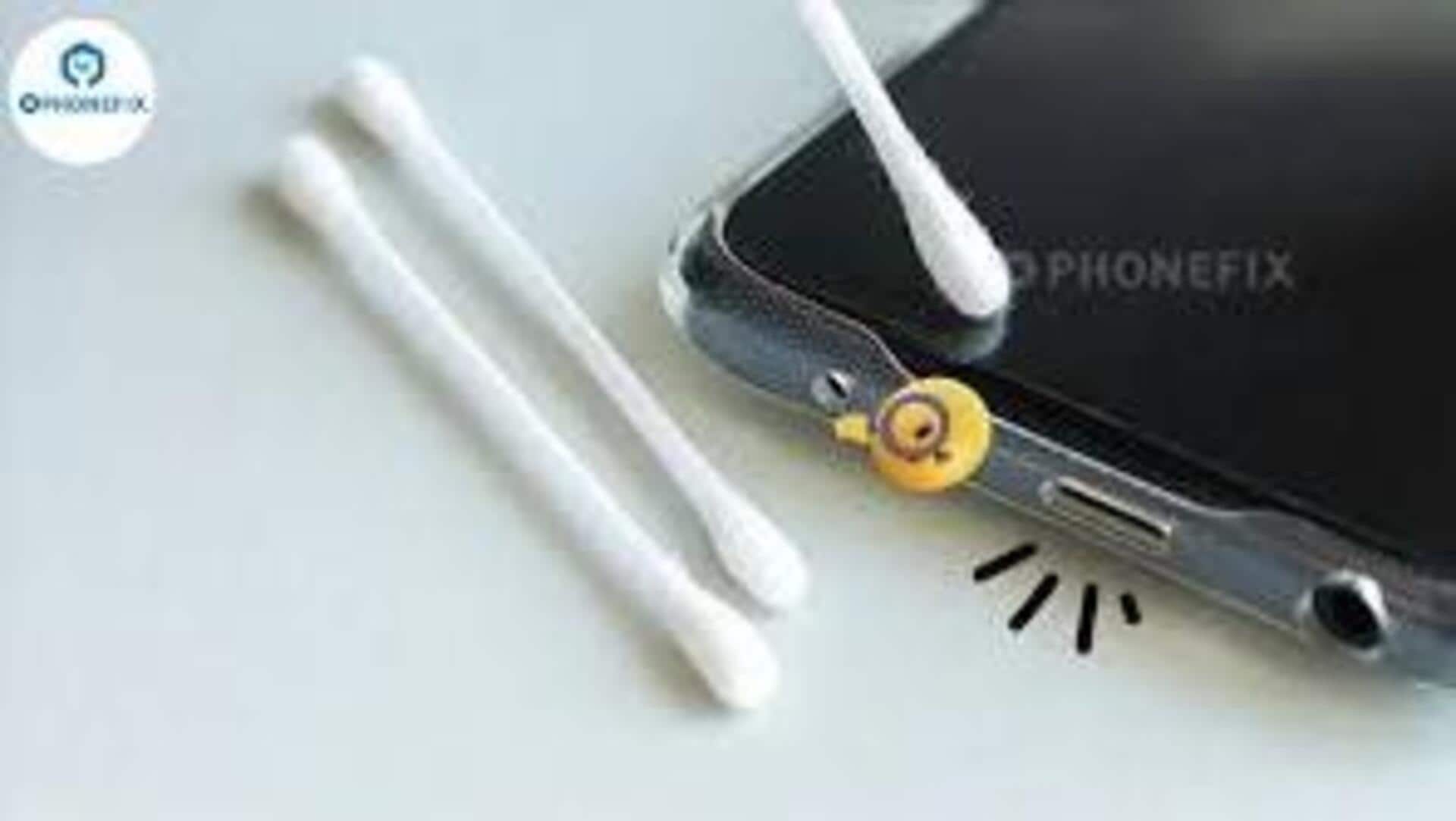 スマートフォンのポートを効率的に掃除する方法