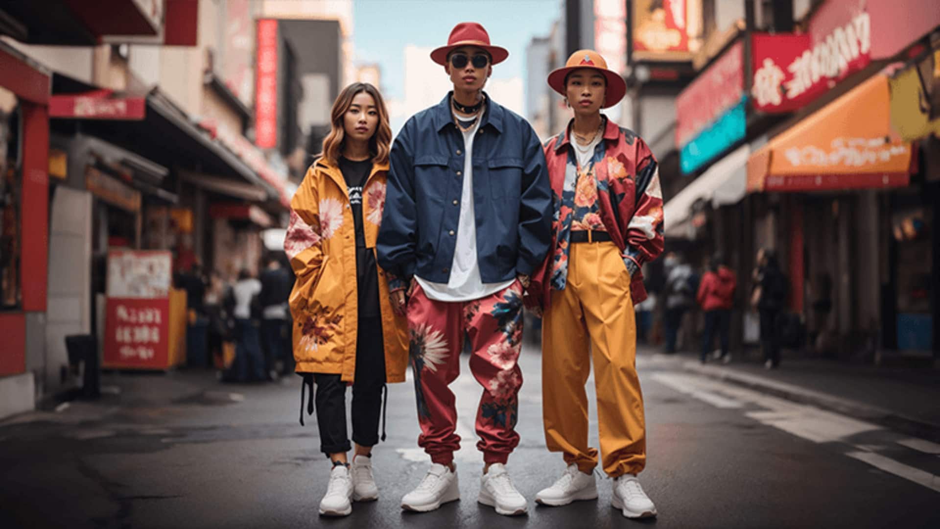 オーバーサイズファッションの魅力、日本のストリートウェアで