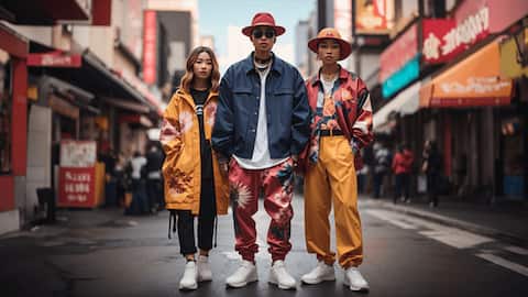 オーバーサイズファッションの魅力、日本のストリートウェアで