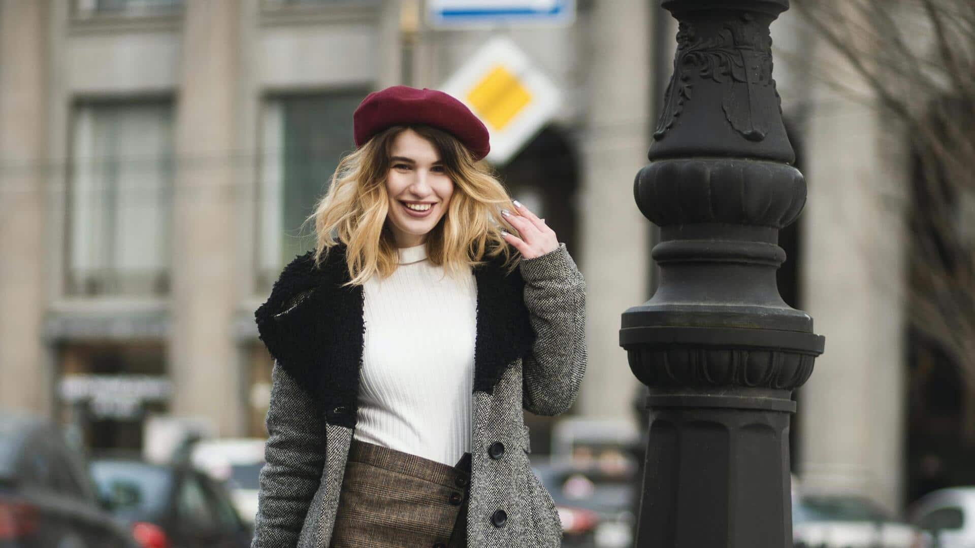 冬の都市ストリートスタイルを探る