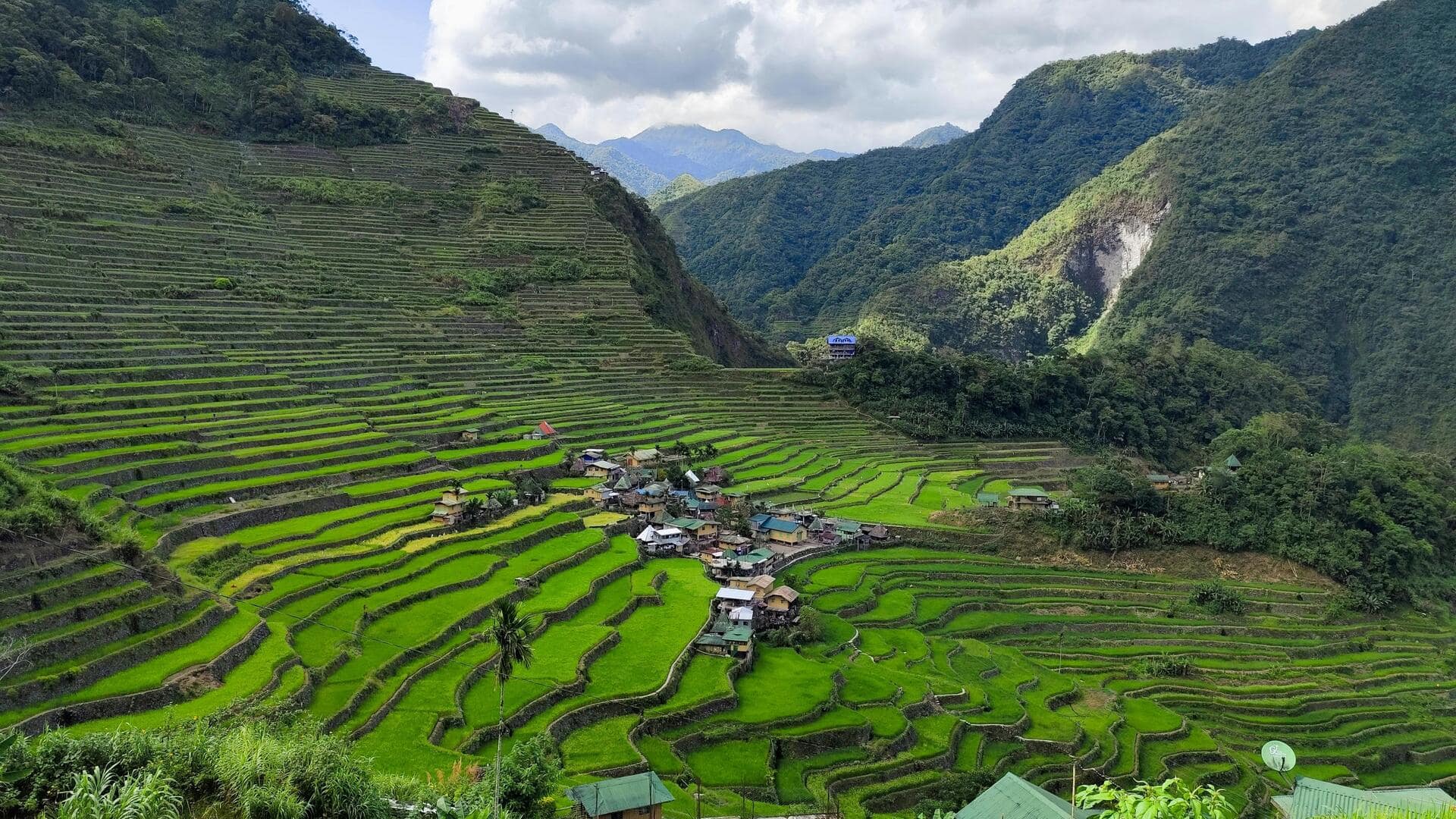 フィリピンのコルディレラ山脈: 息を呑むような山の逃避行