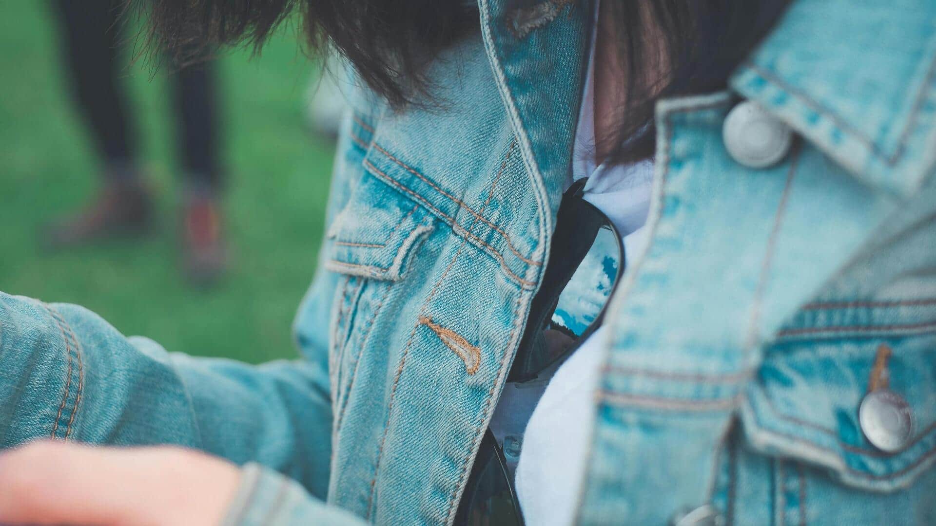 デニムオンデニムの冬スタイル5選