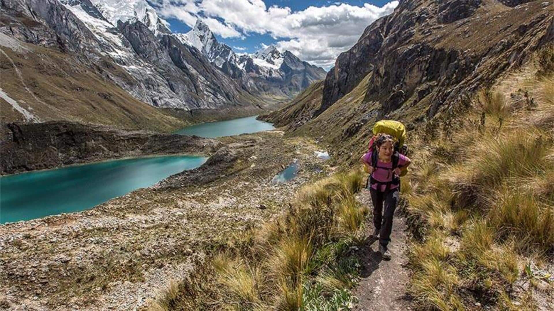 ペルーのコルディエラ・ワイワッシュでの冒険