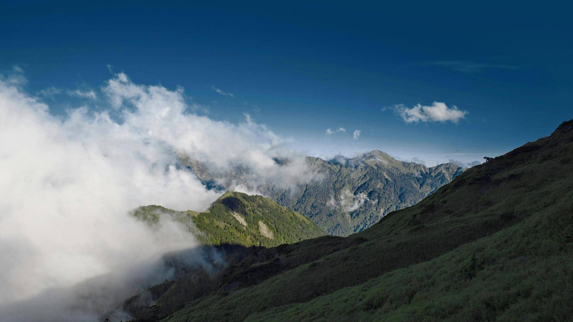タイワンの静かな山岳リトリートを探る：スイス風の逃避地