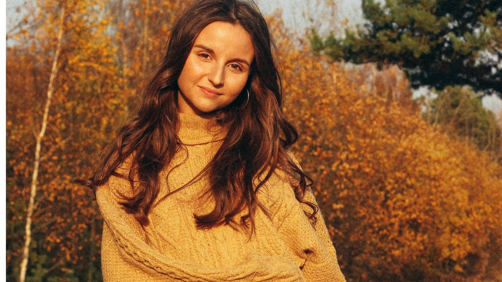 リブニットセータードレスの5つのスタイリング方法