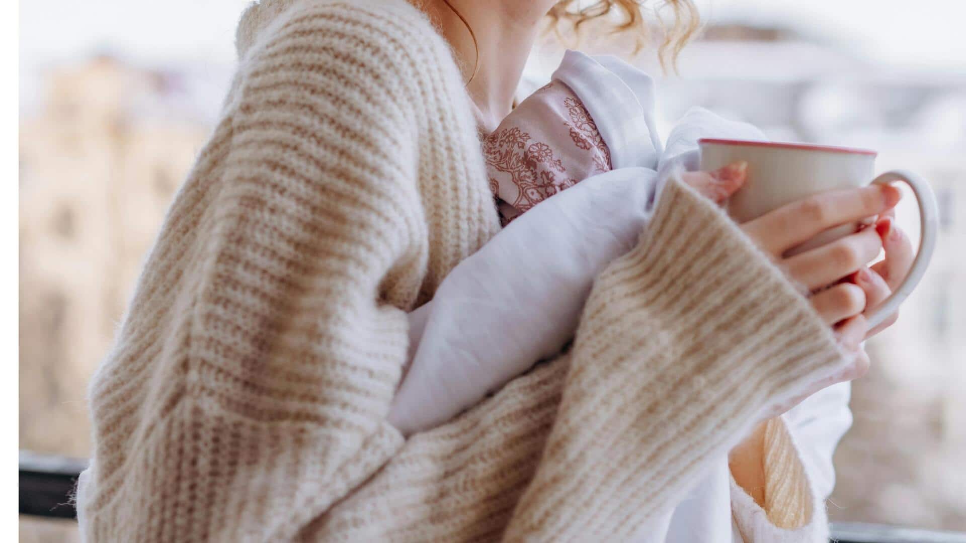 冬のニットを再定義する穏やかな色合い