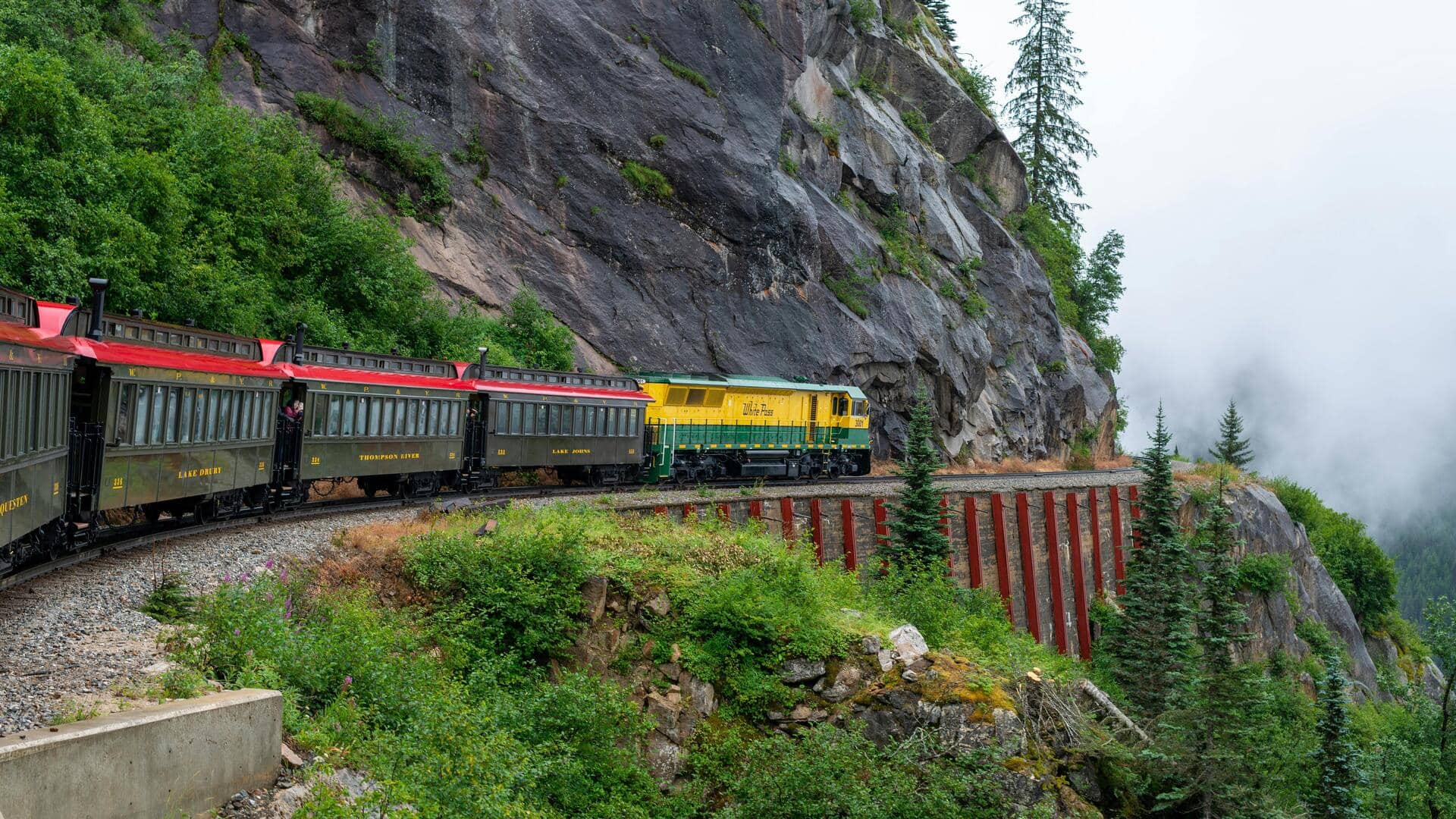 ニュージーランドの絶景列車旅の魅力 ニュージーランドの絶景列車旅の魅力