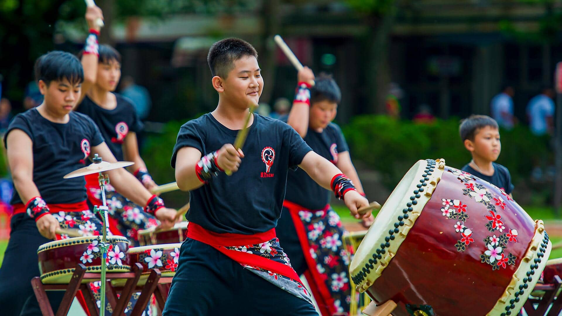 和太鼓祭りの衣装選び