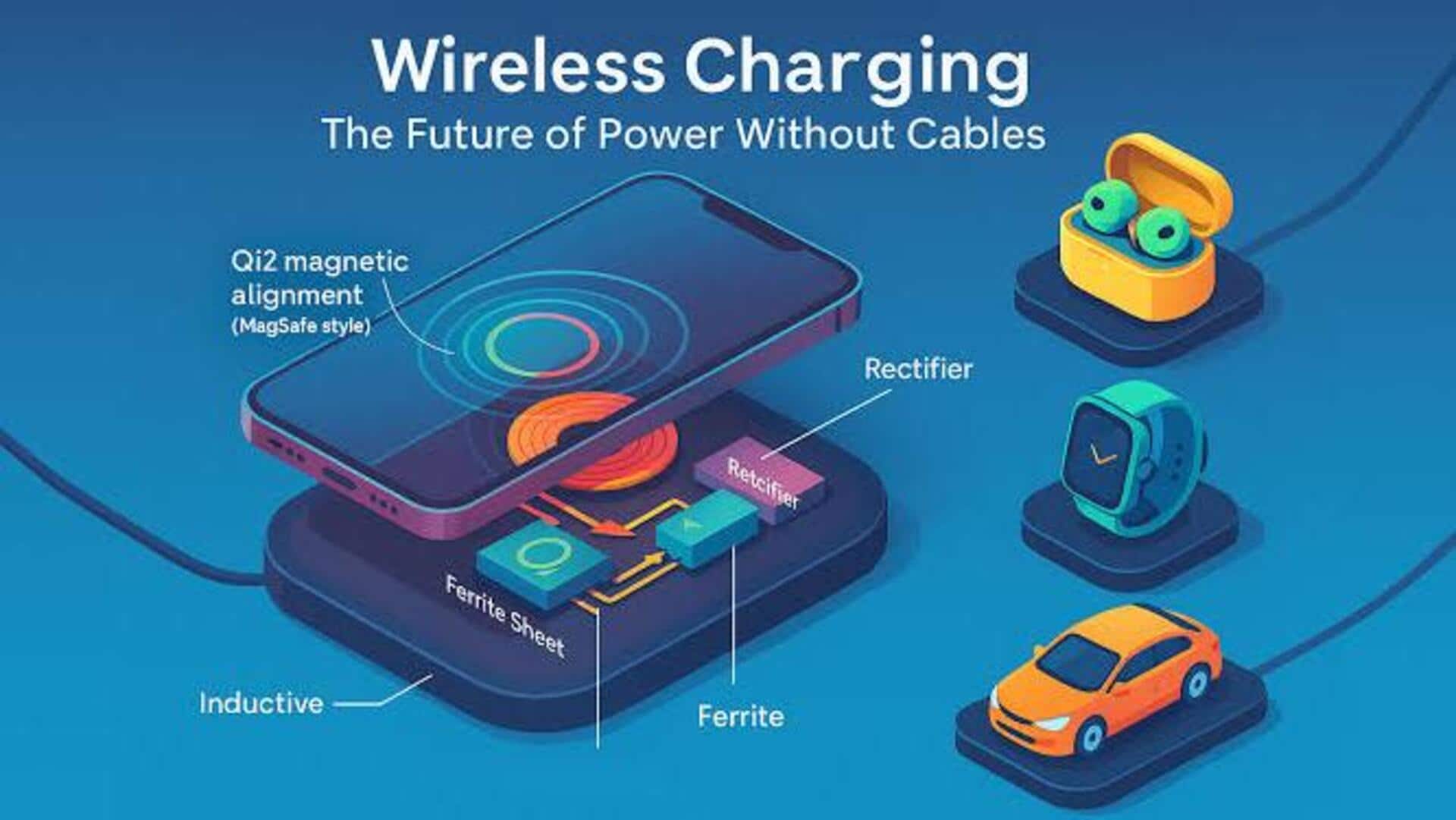 ワイヤレス充電の効率を最大化する方法