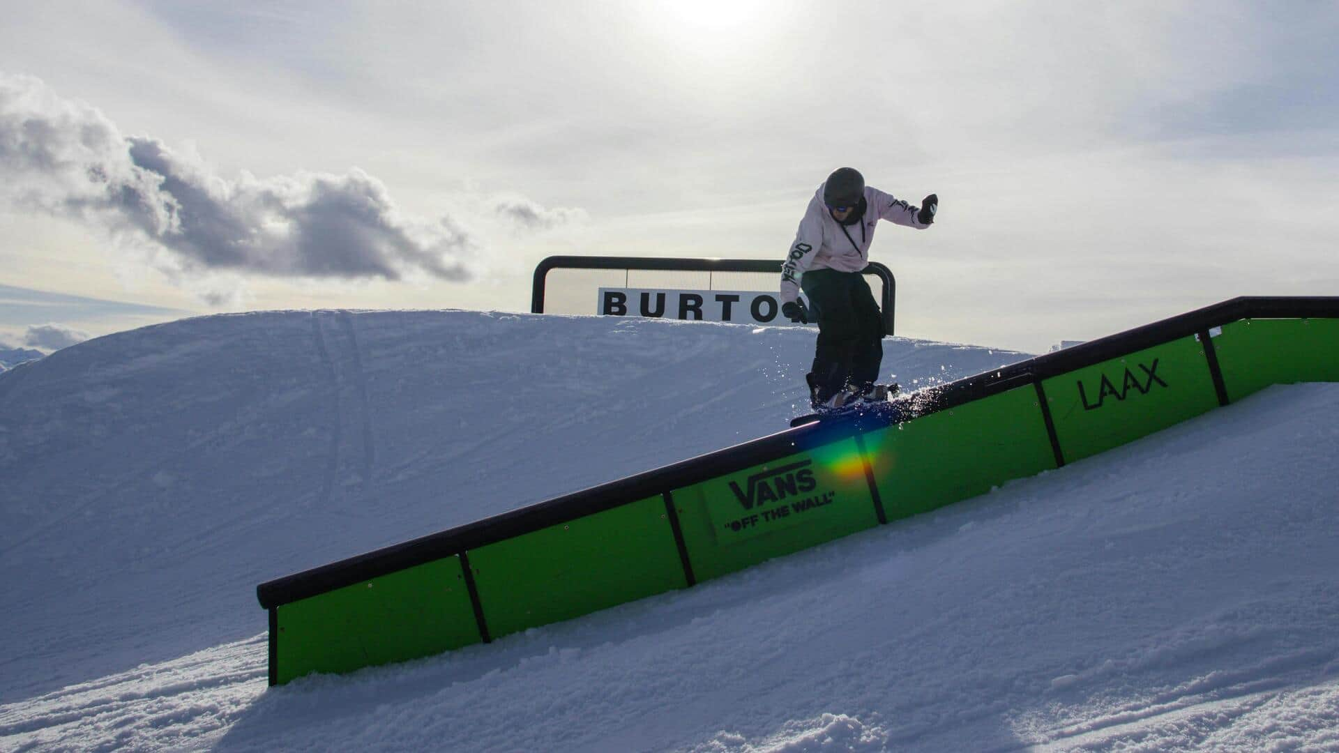 Burton  アプリでスノーボードスキルをマスターする方法