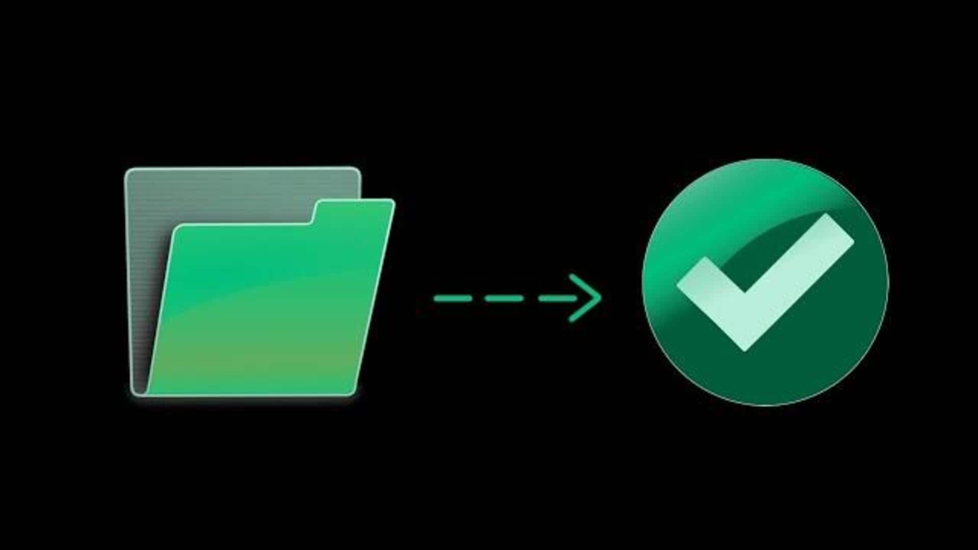 ファイル整合性確認のためのチェックサムの使い方