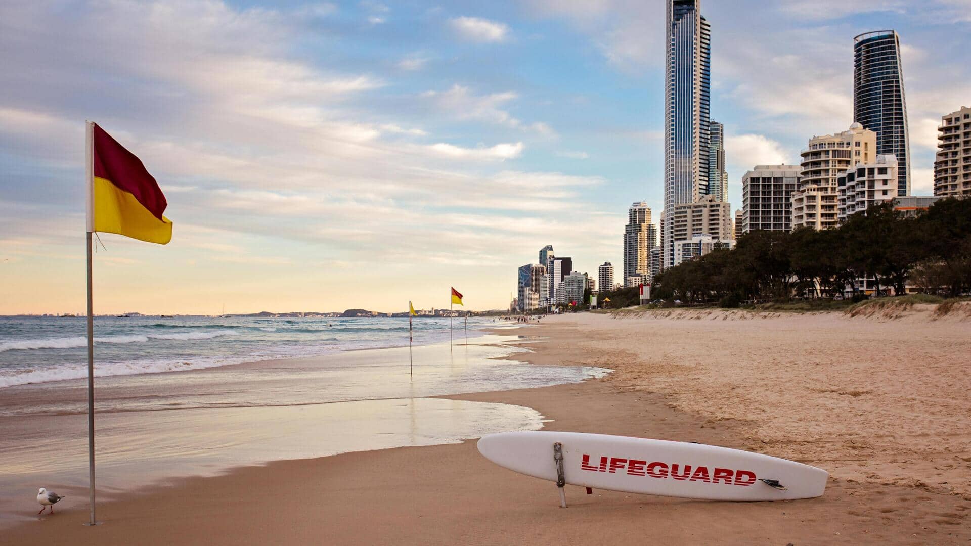 ゴールドコーストの家族向けビーチプレイグラウンド5選