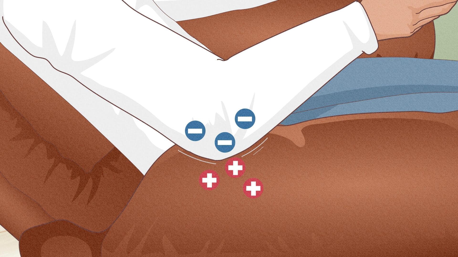 静電気を安全に除去する効果的な方法