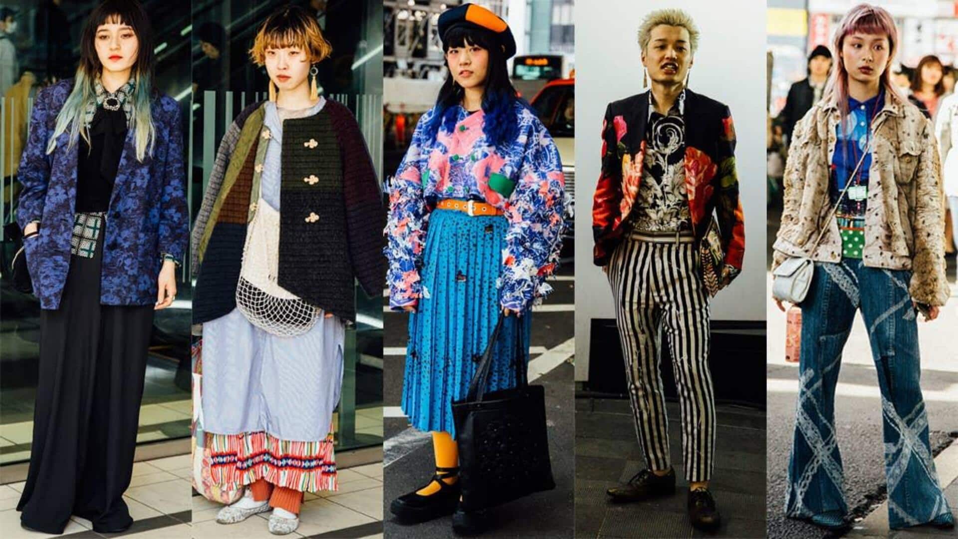 東京ストリートファッションの5つの不朽の要素