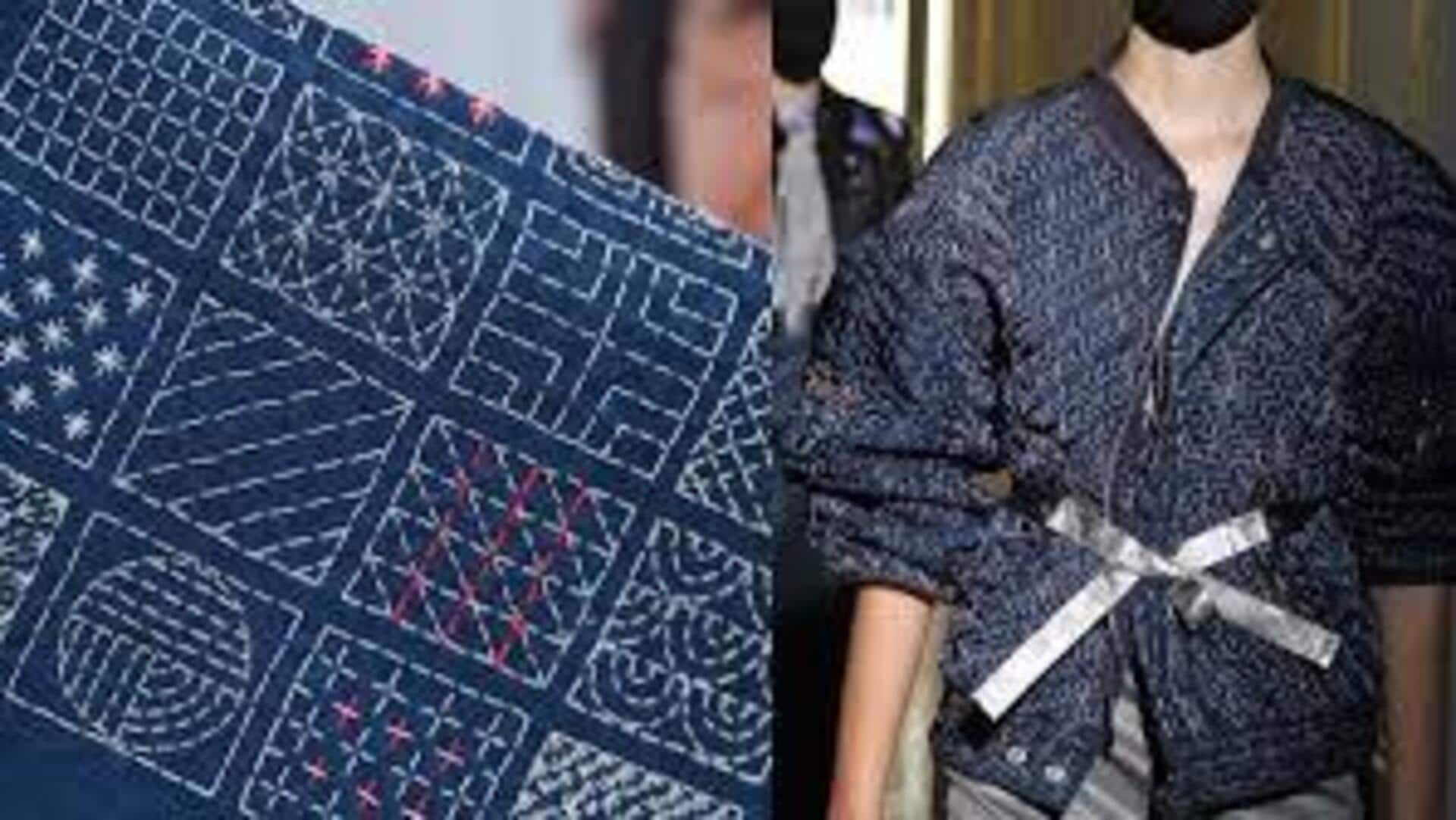 日本刺繍が現代ファッション美学を定義する