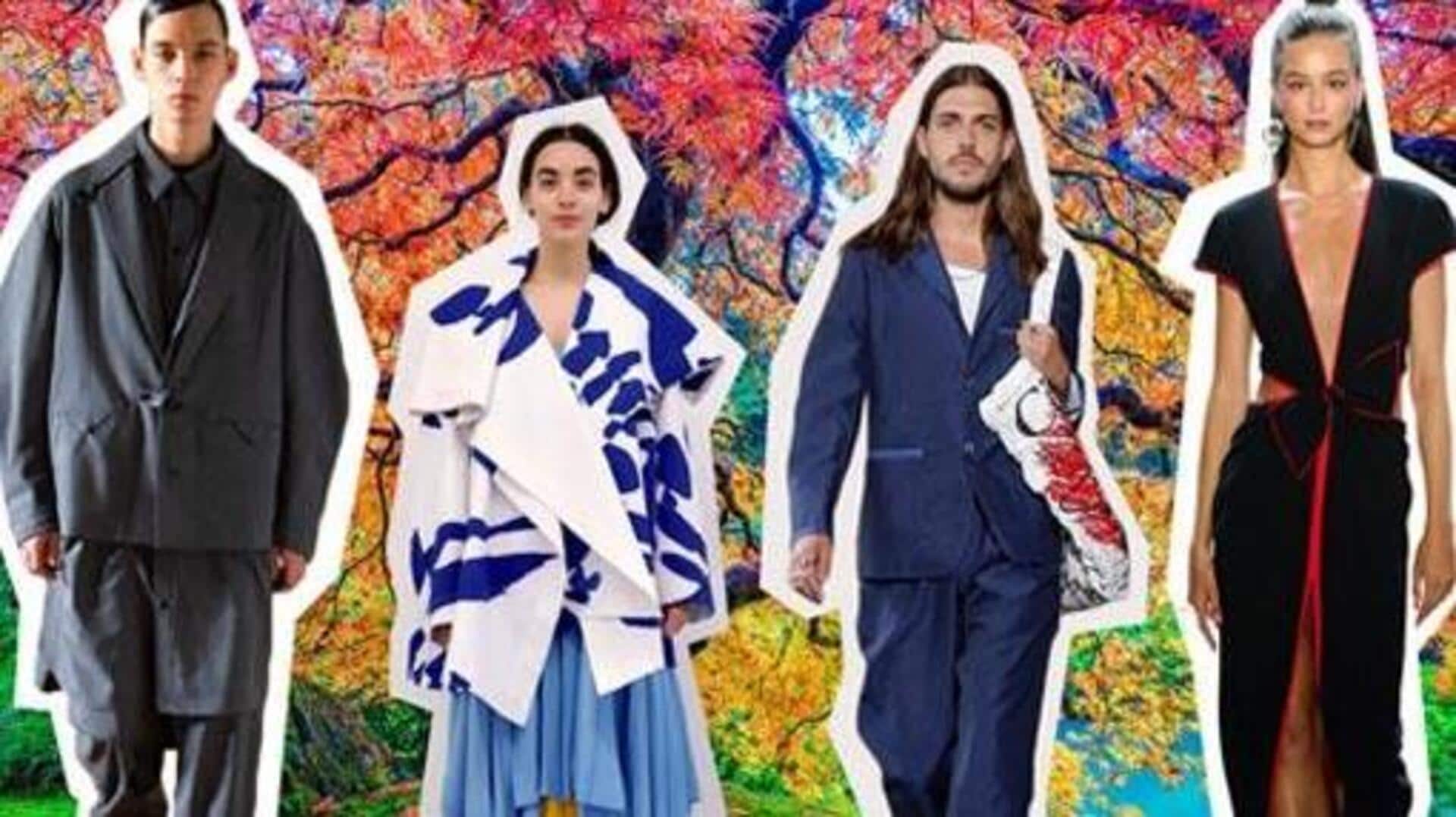 日本建築にインスパイアされた時代を超えたファッショントレンド