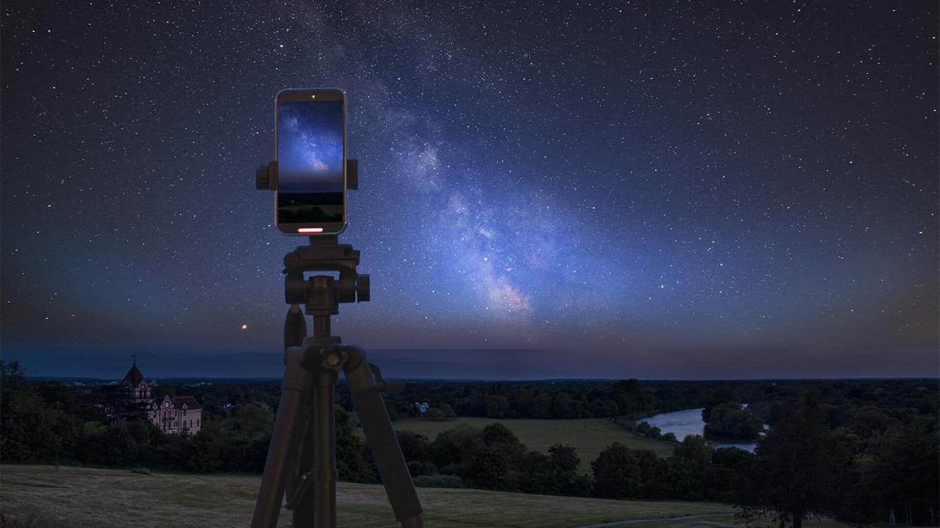 スマートフォンで始める天体写真の基本ステップ