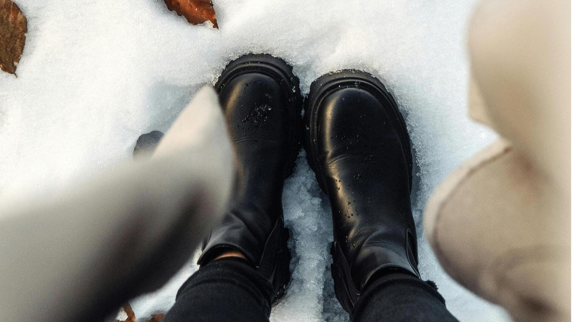 冬のブーツ購入時に確認すべき5つのポイント
