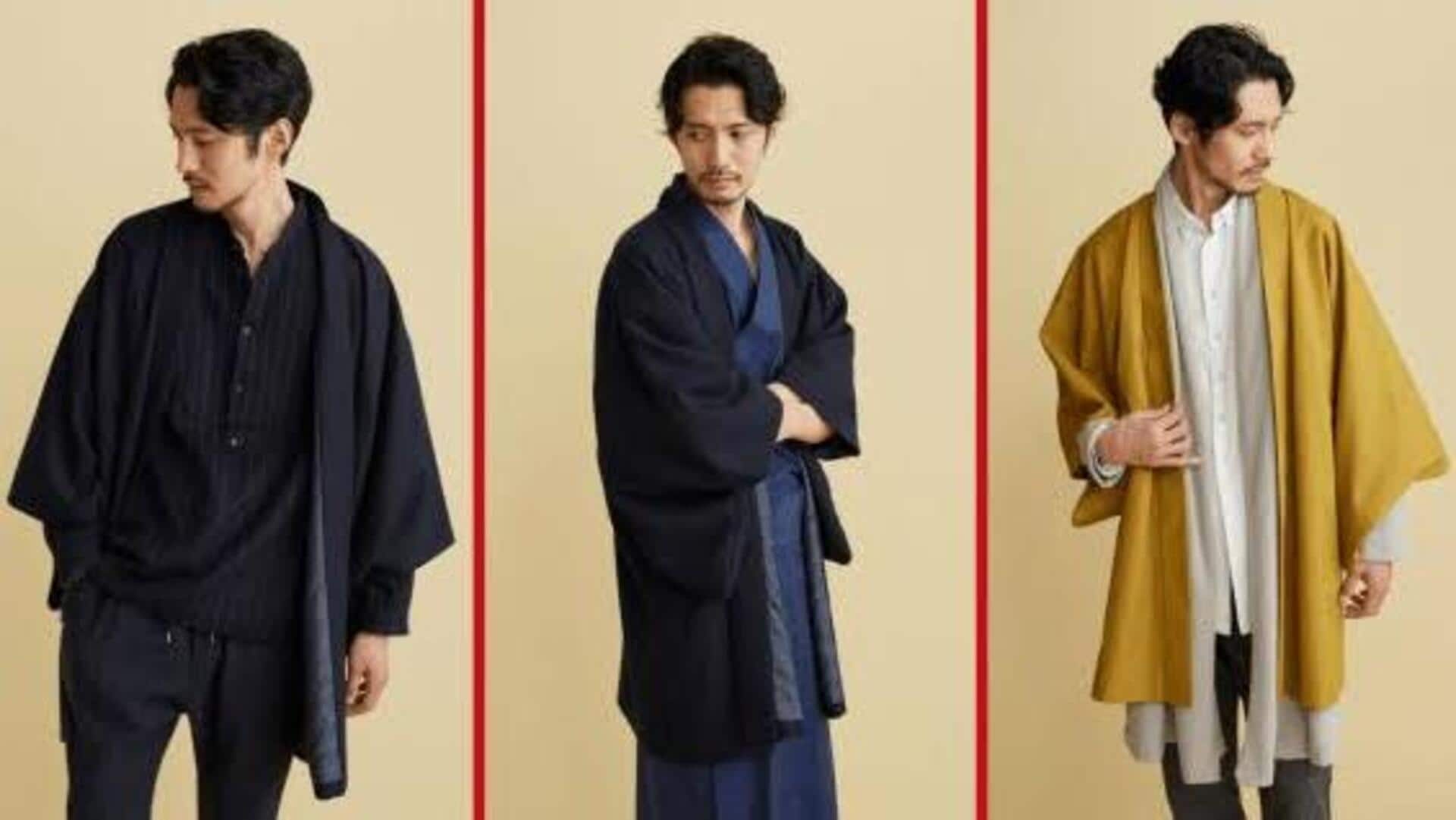 現代日本ストリートウェアへの羽織の影響