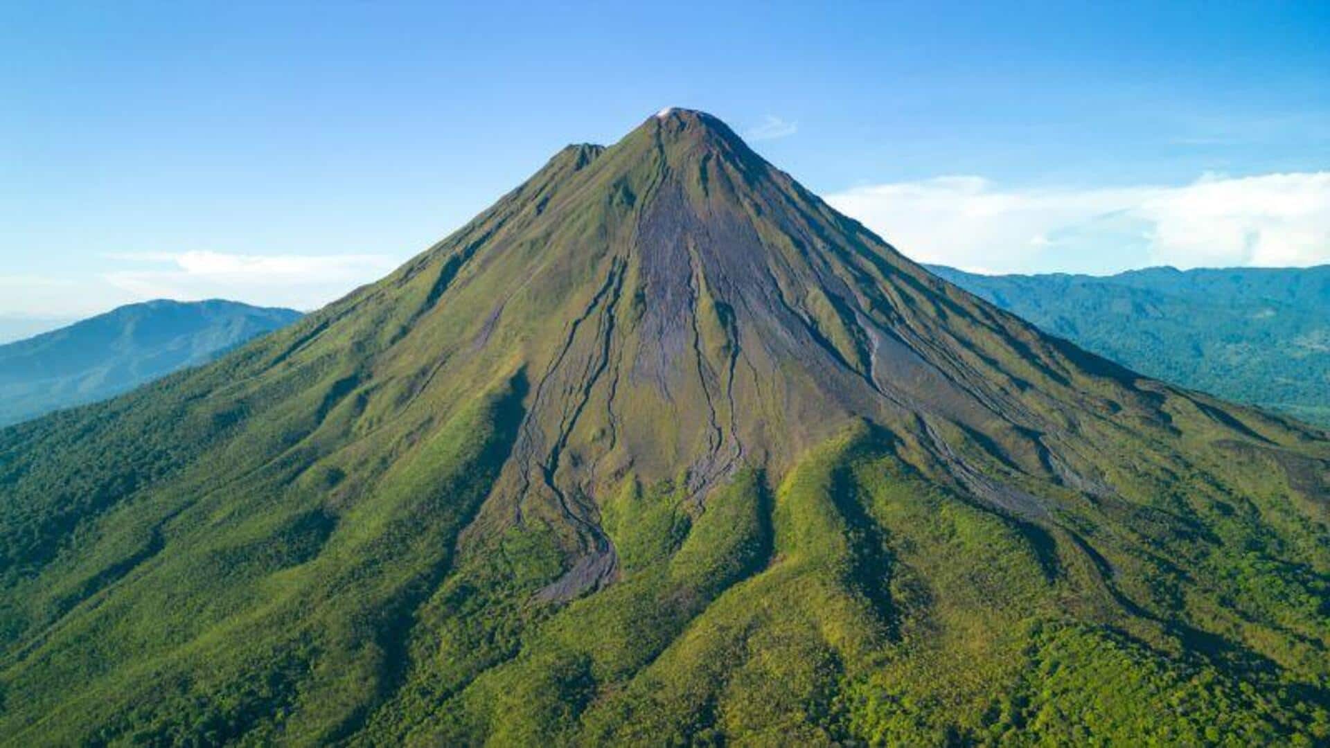 コスタリカの魅力的な山々を探検しよう