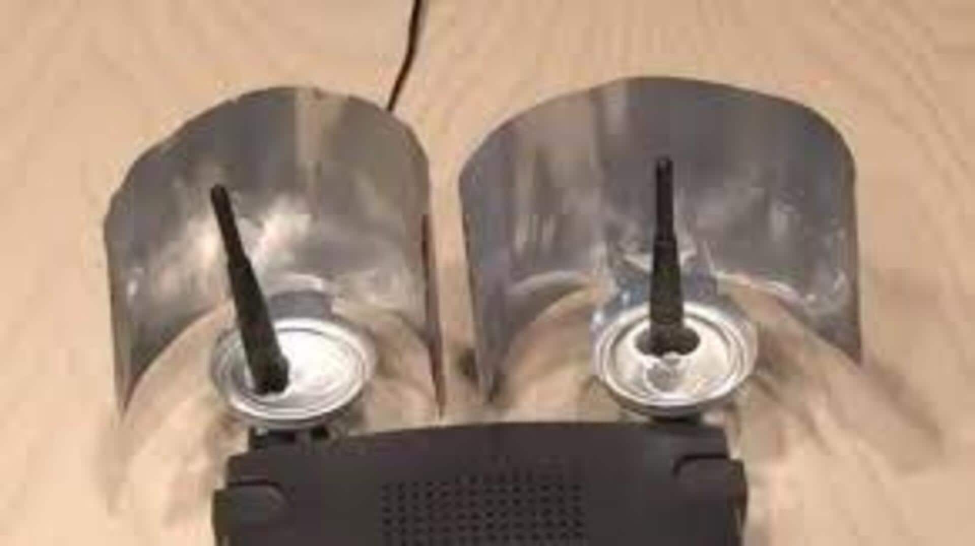 簡単なDiyでWifi信号を改善する方法