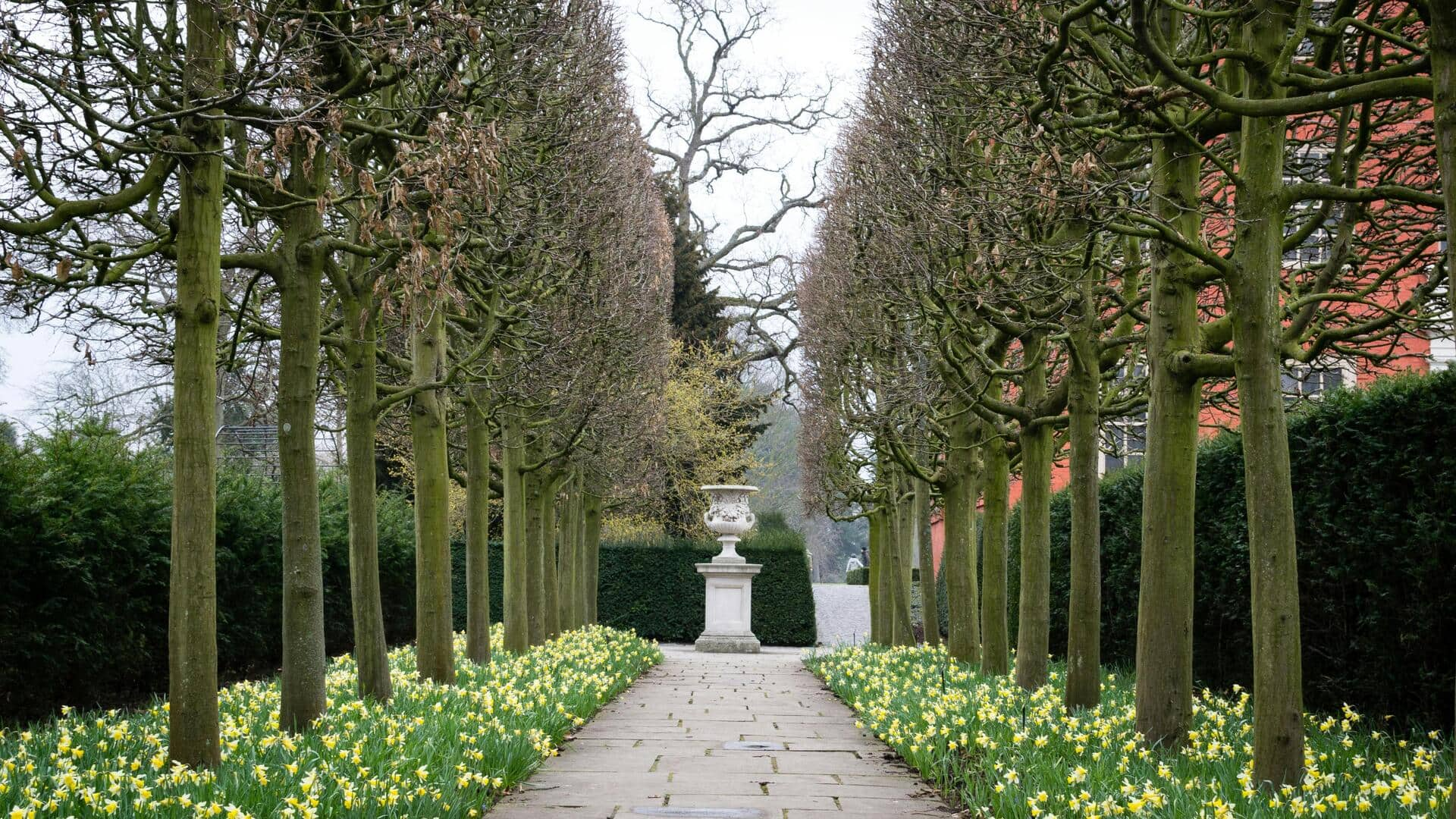 ロンドンの隠れた公園五選