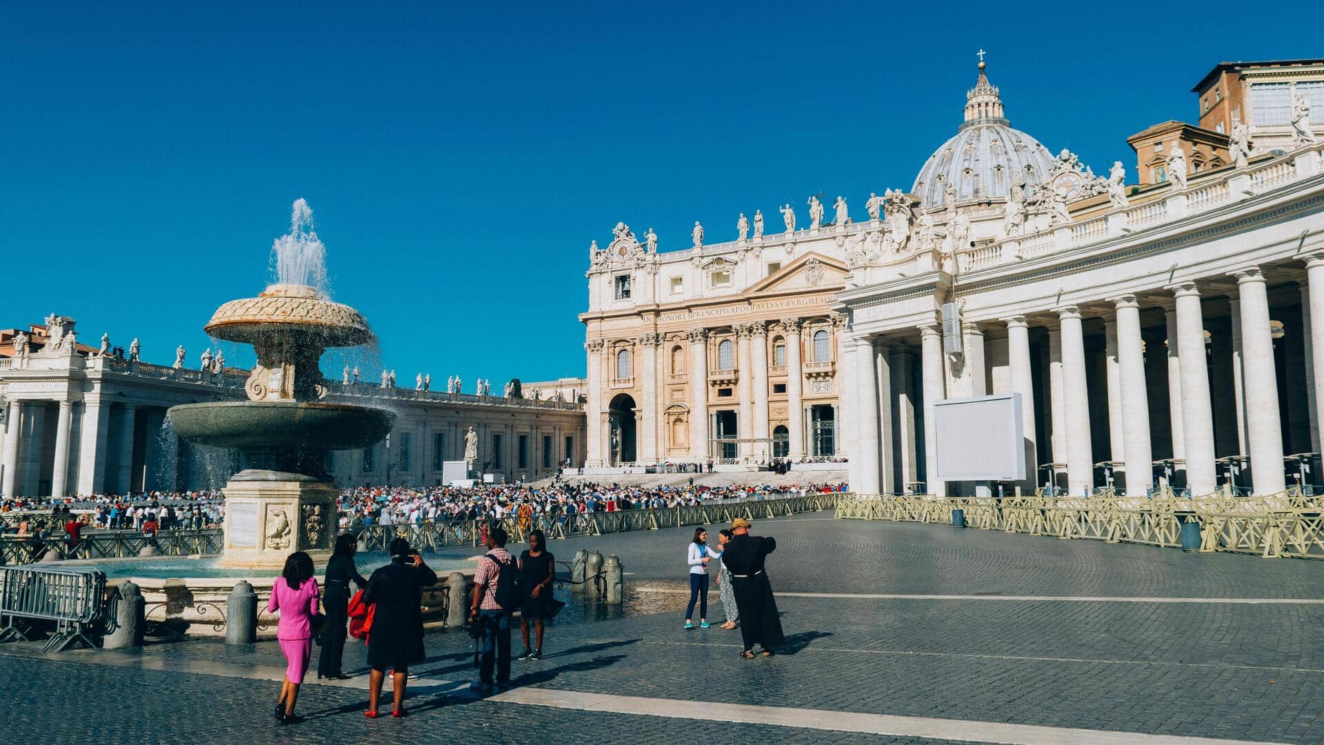 ローマの必見観光スポット ローマの必見観光スポット