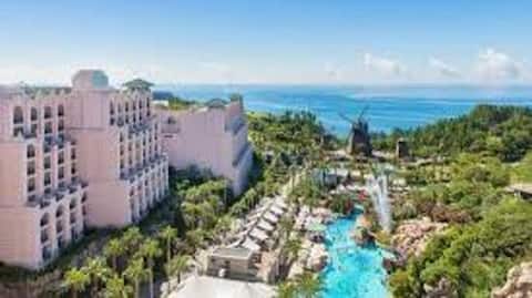 韓国済州島の絶景マウンテンロッジ